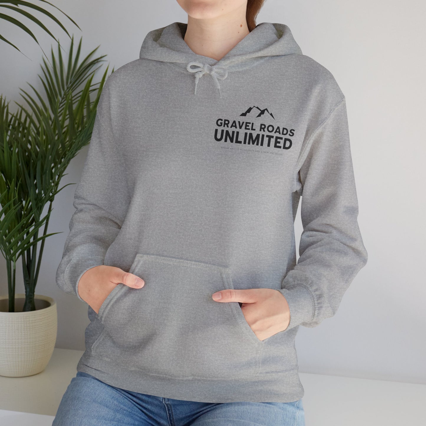 Gravel Roads Unlimited Adventure Hoodie