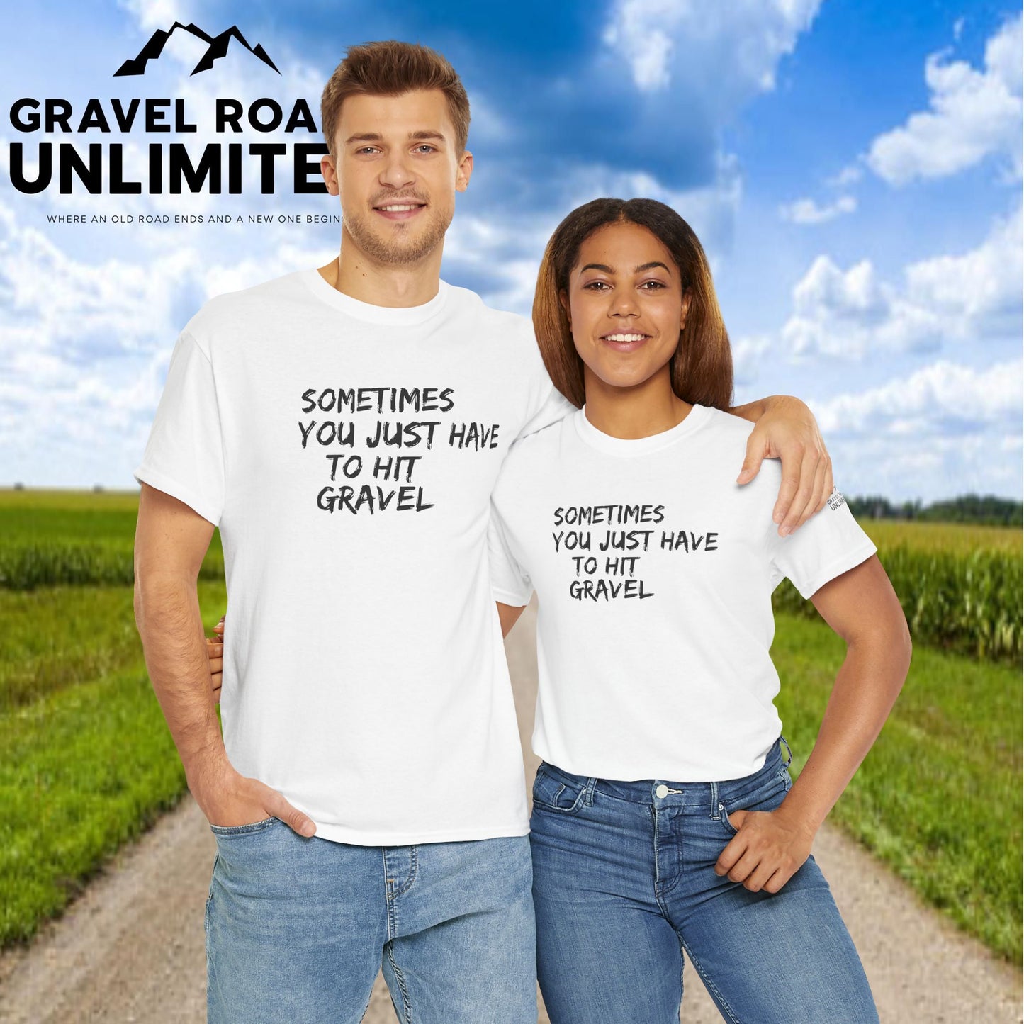Sometimes, you just have to hit Gravels!