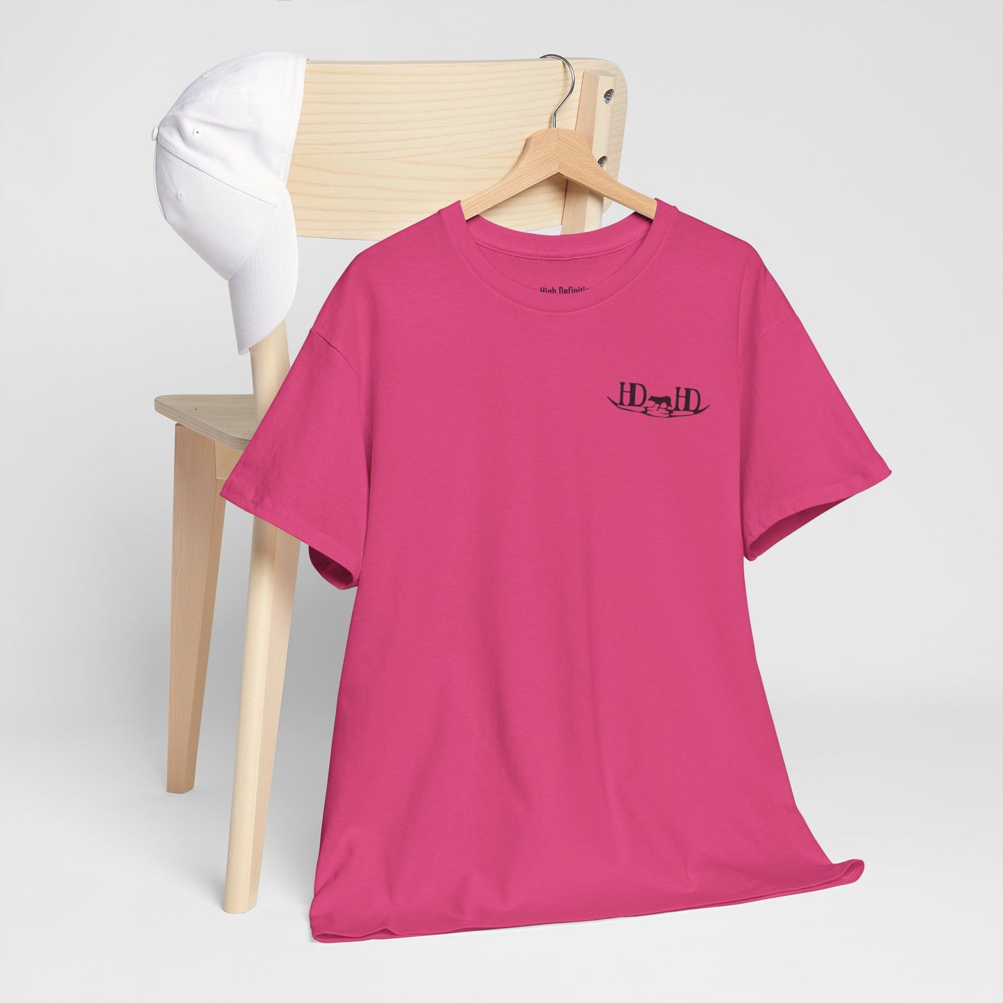 Unisex Heavy Cotton Tee - Faith-Inspired Cross Design - Perfect for Daily Wear & Spiritual Celebrations