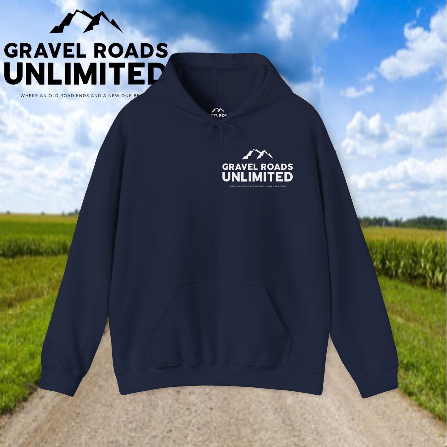 Gravel Roads Unlimited Adventure Hoodie