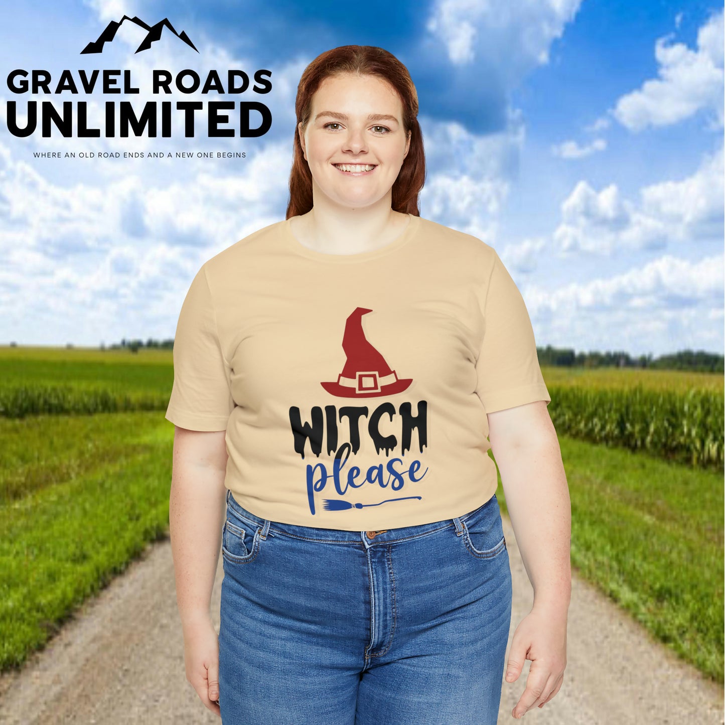 Witch Please! Unisex Jersey Short Sleeve Tee