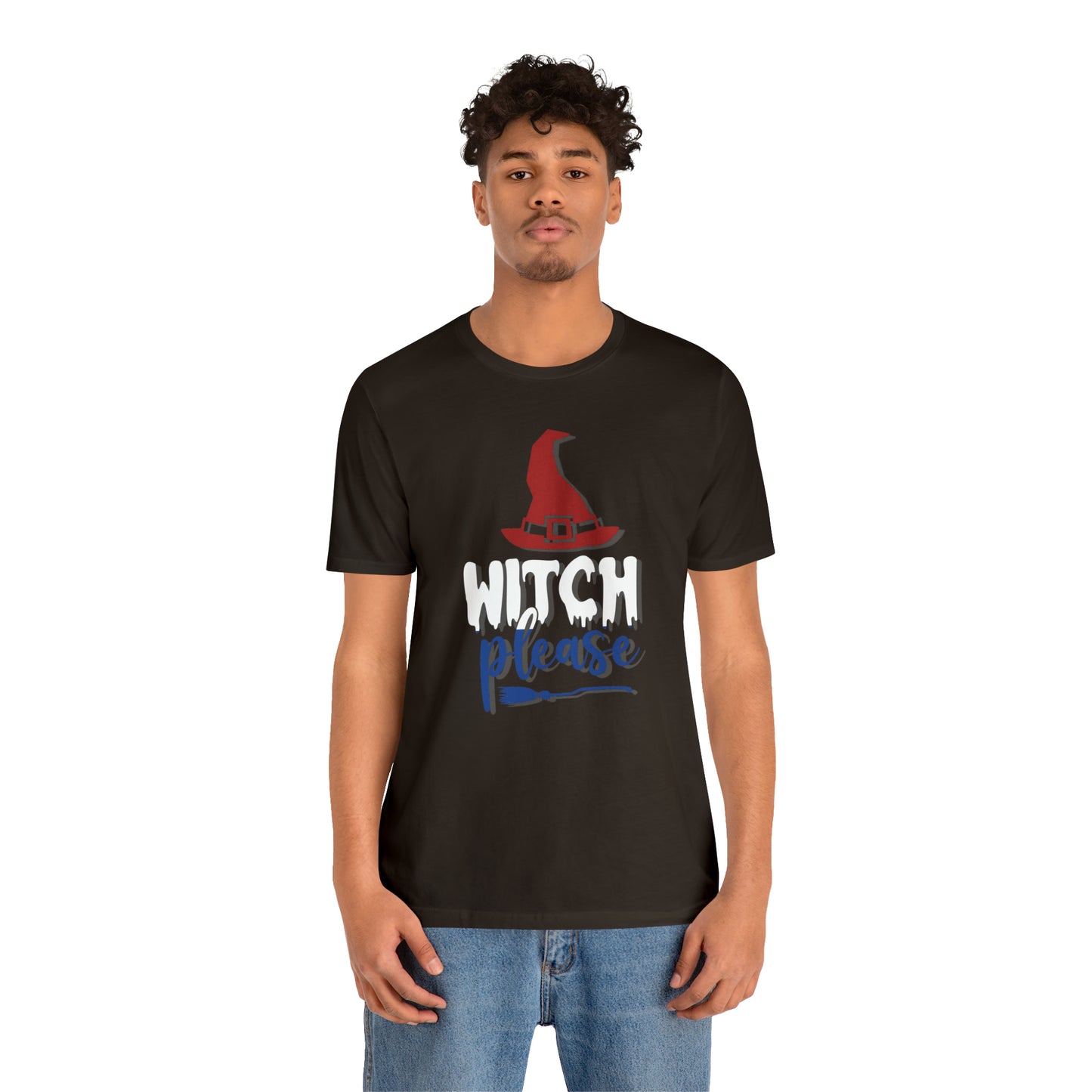Witch Please! Unisex Jersey Short Sleeve Tee