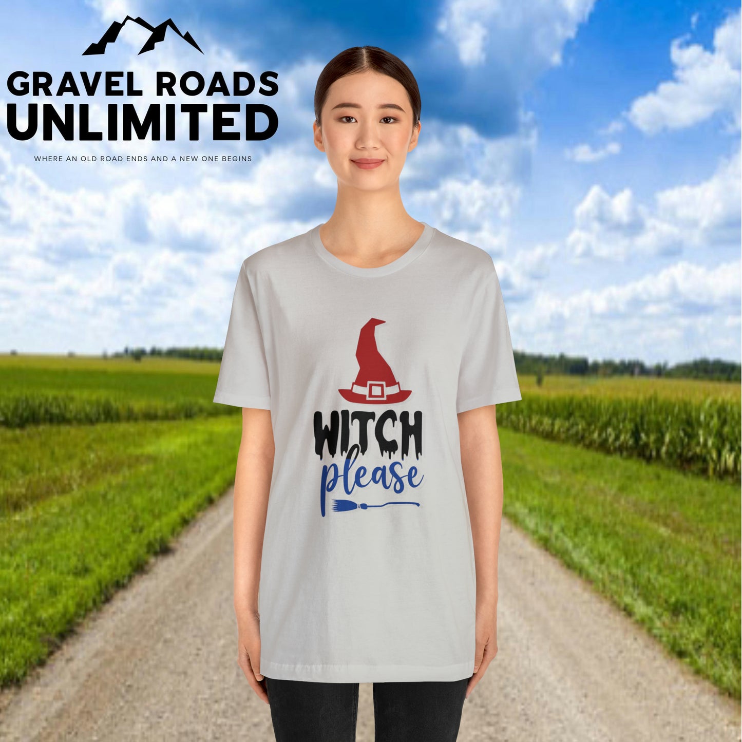 Witch Please! Unisex Jersey Short Sleeve Tee