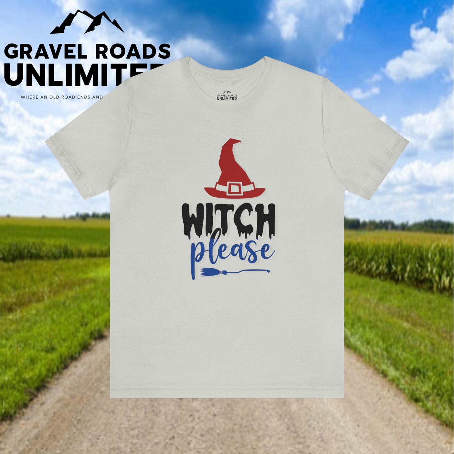 Witch Please! Unisex Jersey Short Sleeve Tee