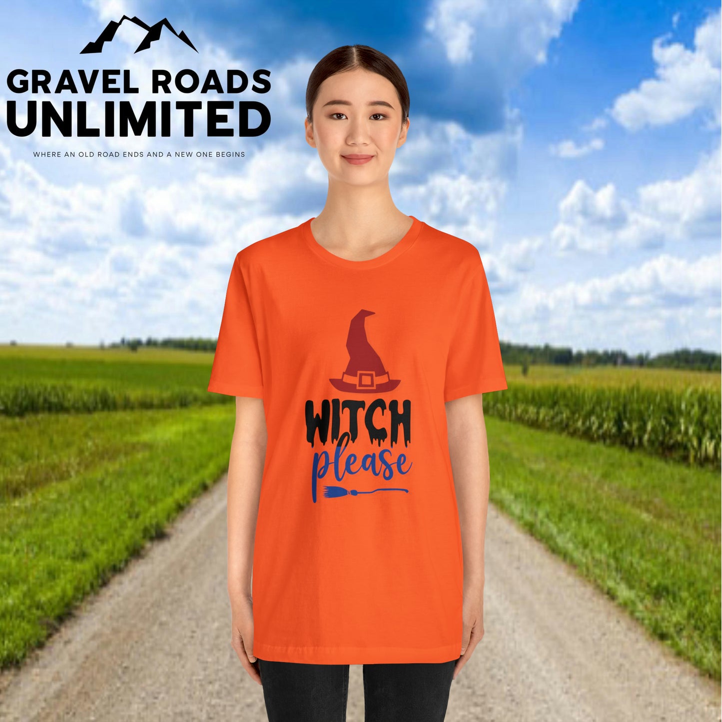 Witch Please! Unisex Jersey Short Sleeve Tee