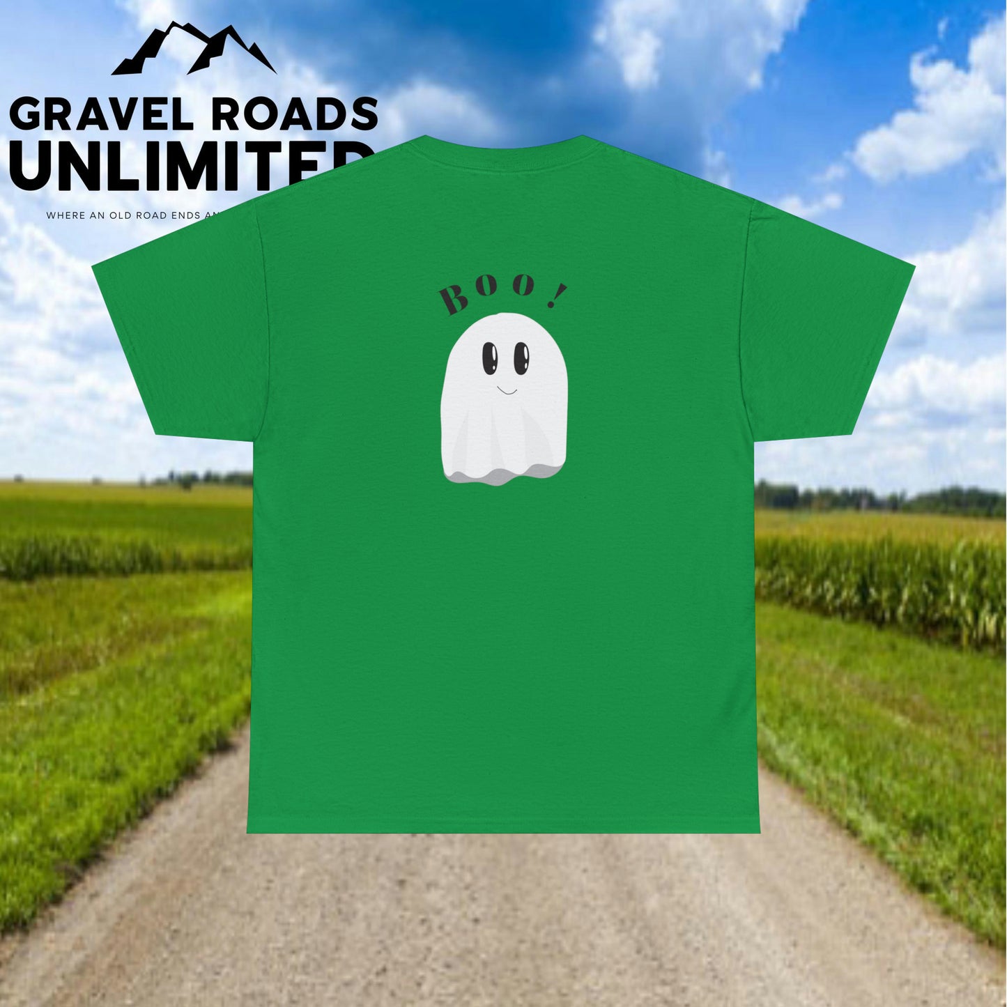 Yes I can drive a Stick! Halloween! Unisex Heavy Cotton Tee