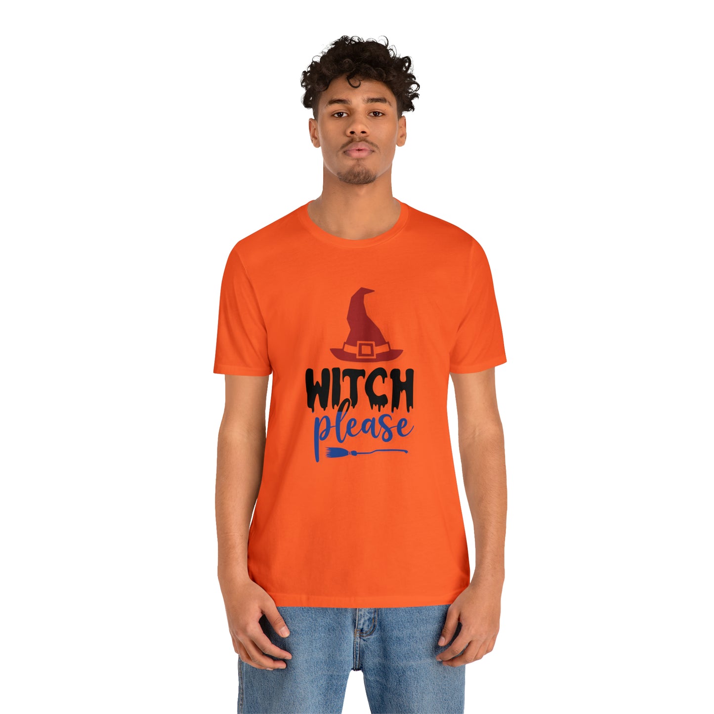 Witch Please! Unisex Jersey Short Sleeve Tee