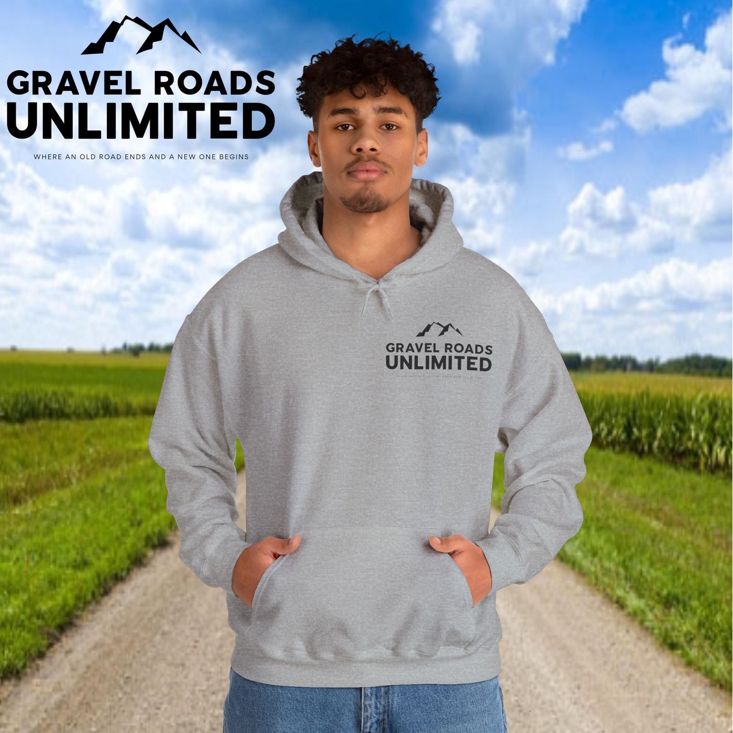 Gravel Roads Unlimited Adventure Hoodie