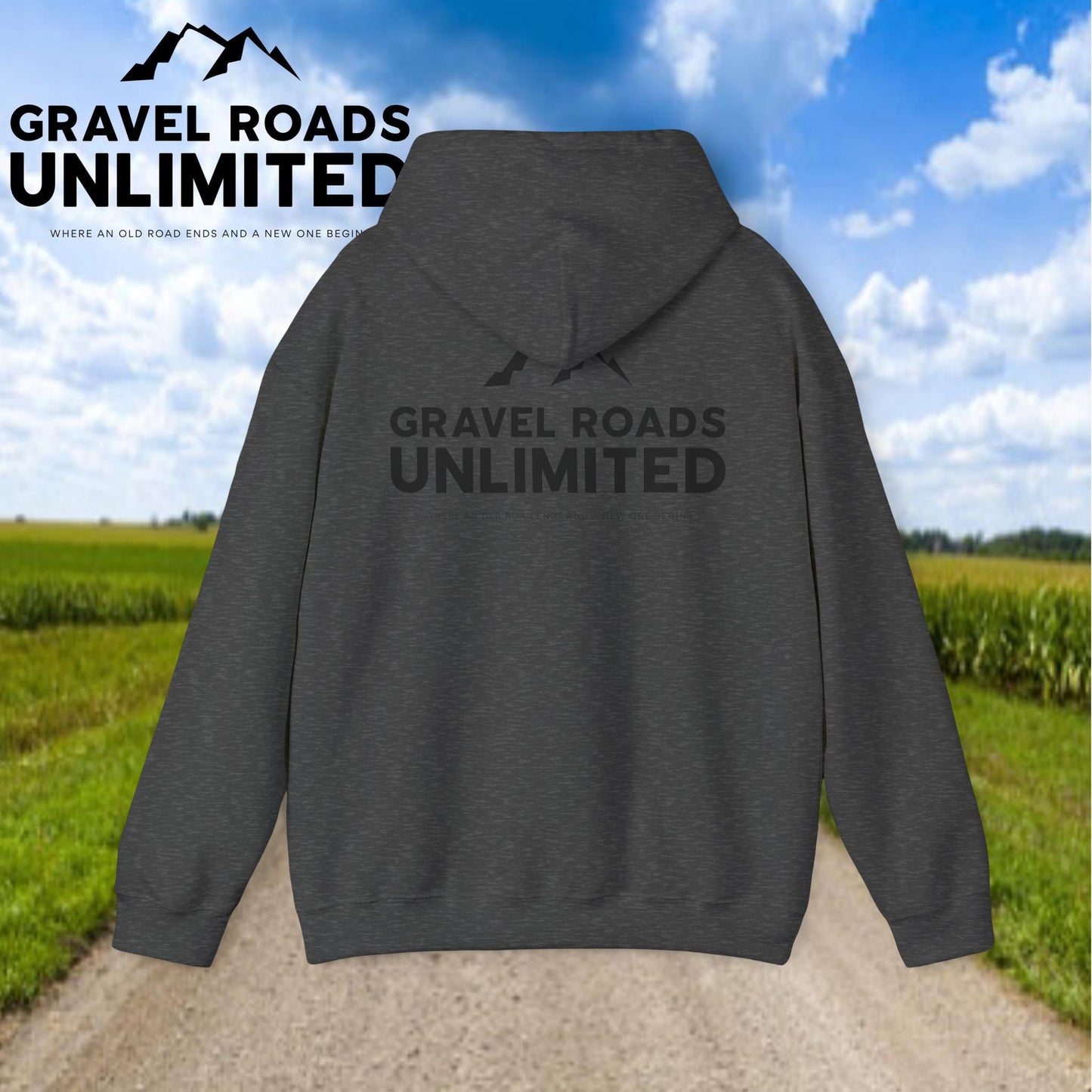 Gravel Roads Unlimited Adventure Hoodie