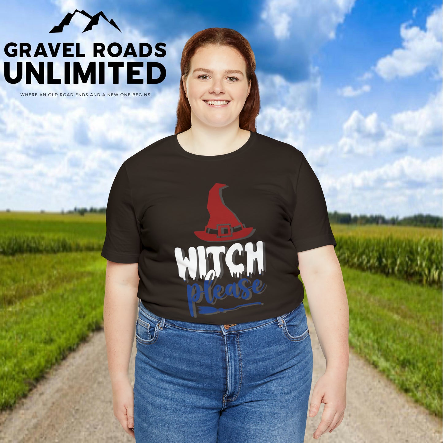 Witch Please! Unisex Jersey Short Sleeve Tee