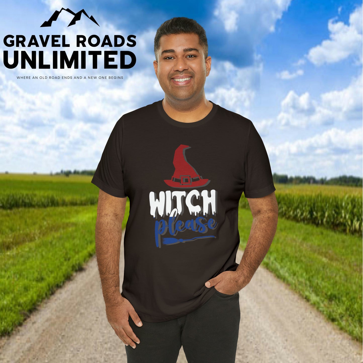 Witch Please! Unisex Jersey Short Sleeve Tee