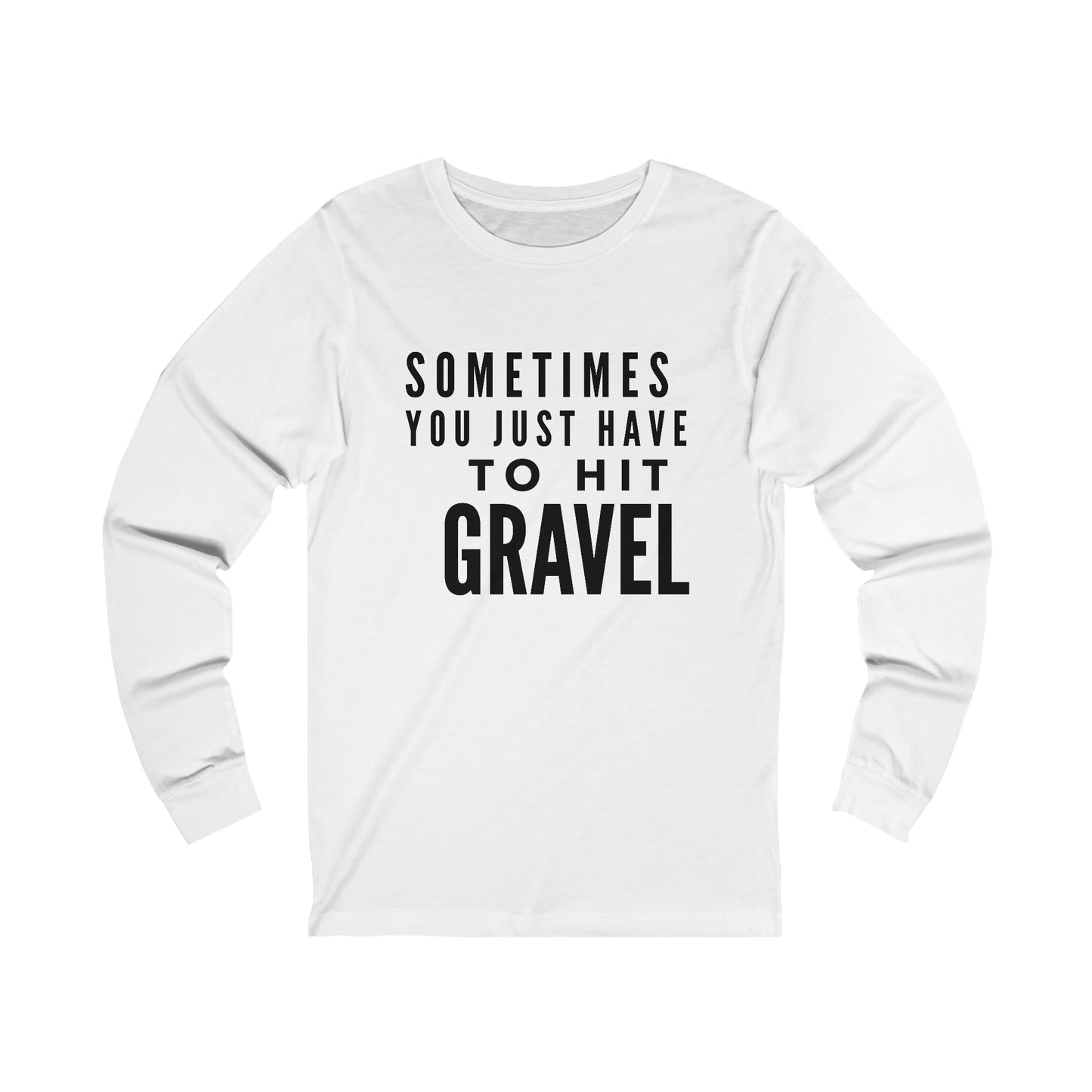 Unisex Jersey Long Sleeve Tee