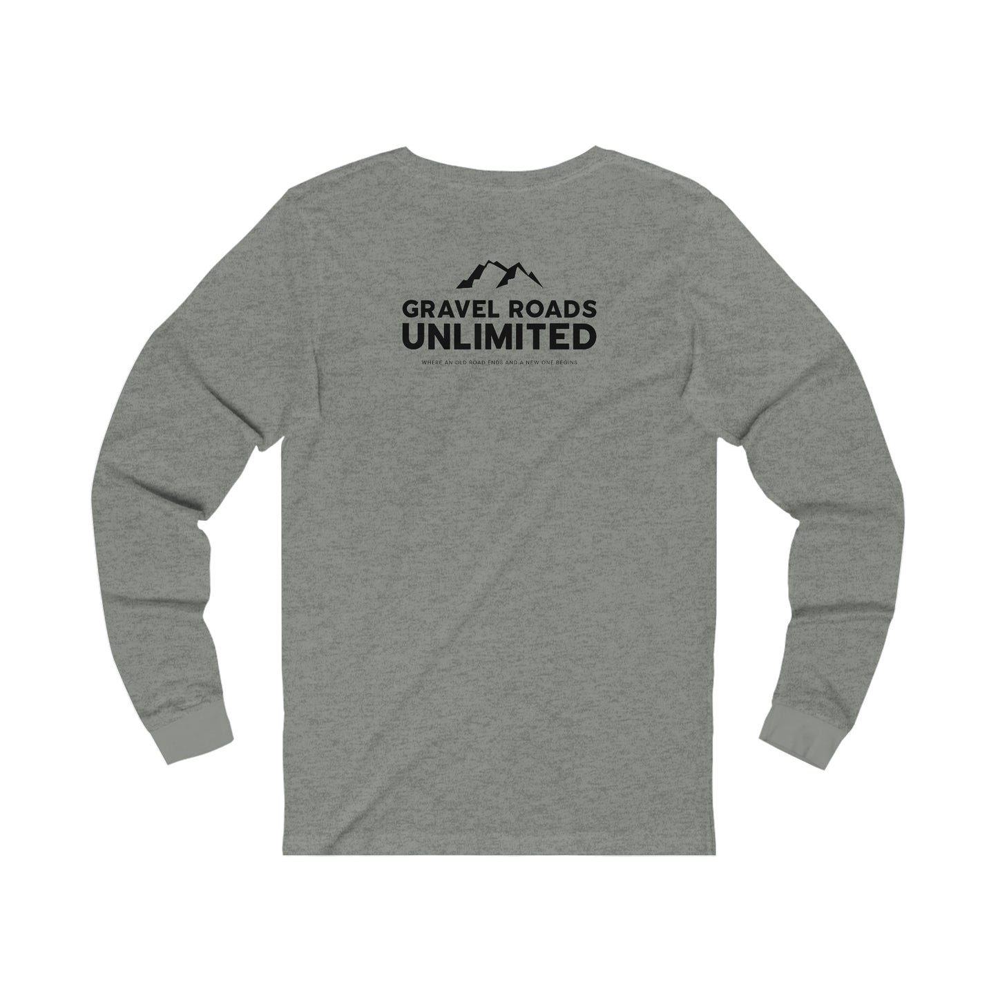 Unisex Jersey Long Sleeve Tee