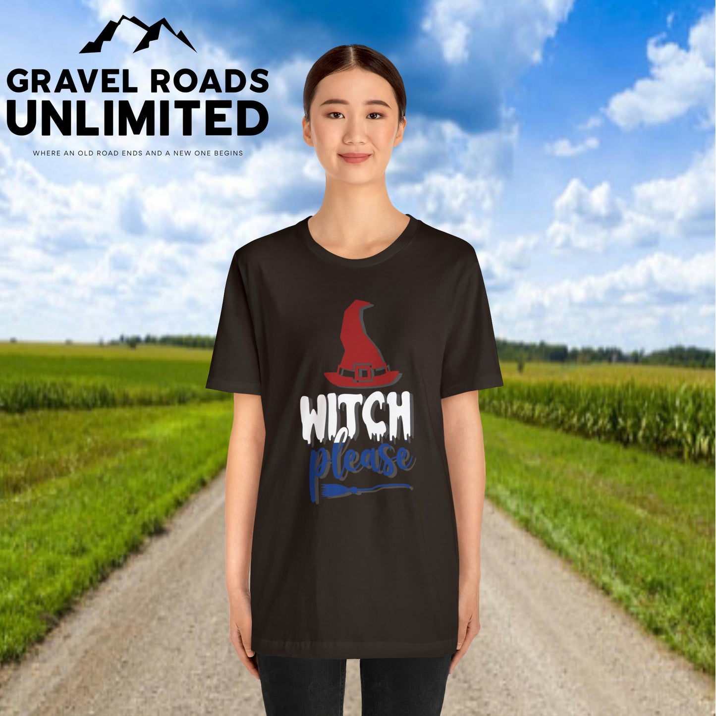 Witch Please! Unisex Jersey Short Sleeve Tee