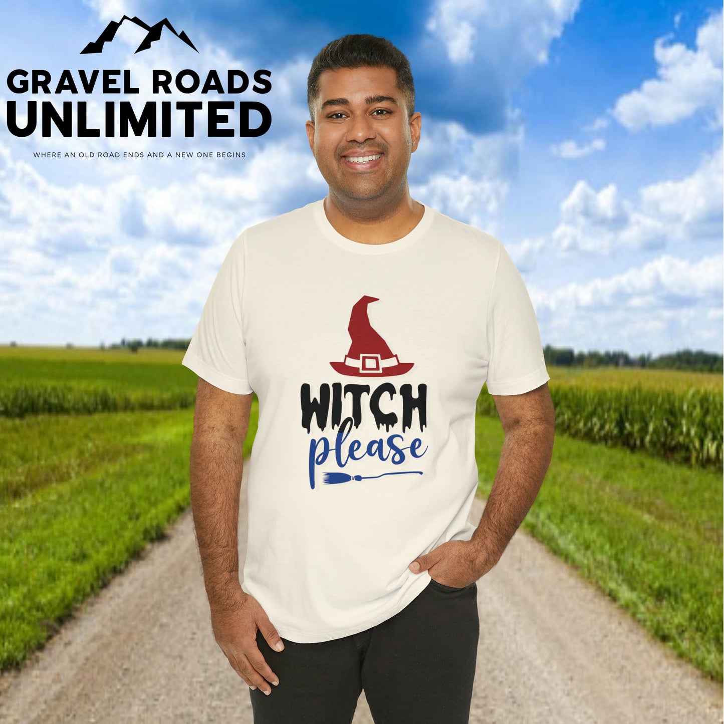 Witch Please! Unisex Jersey Short Sleeve Tee