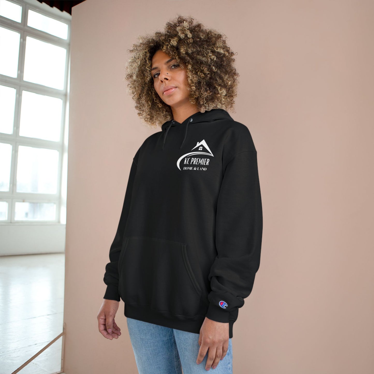 KC Premier Home & Land Champion Hoodie - Cozy Property Branding Sweatshirt