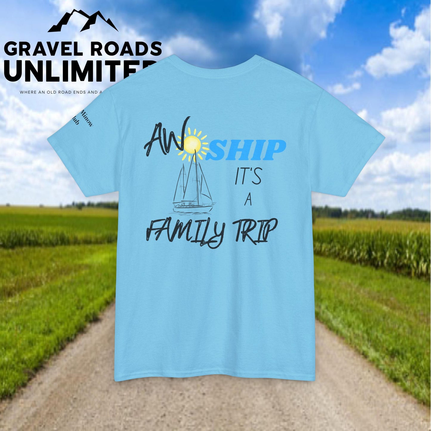 AWE SHIP ITS A FAMILY TRIP