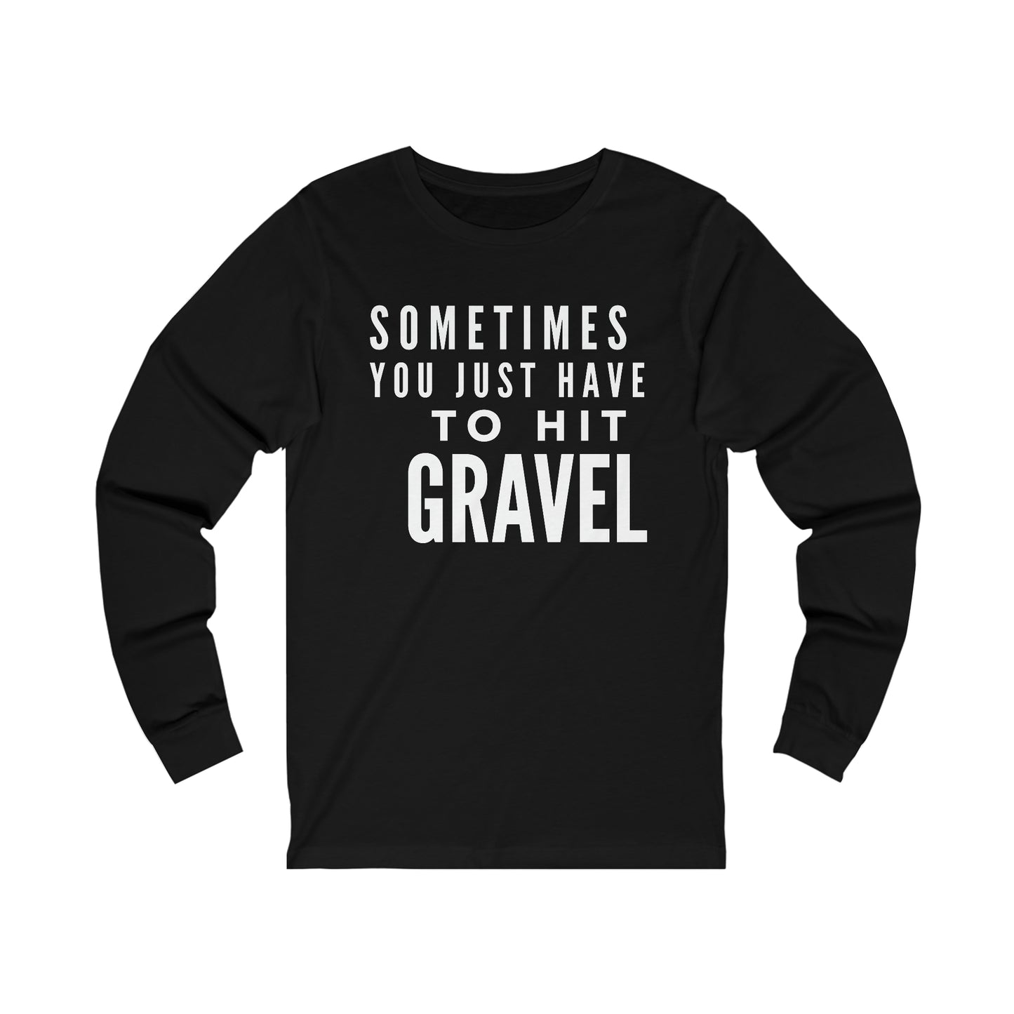 Unisex Jersey Long Sleeve Tee