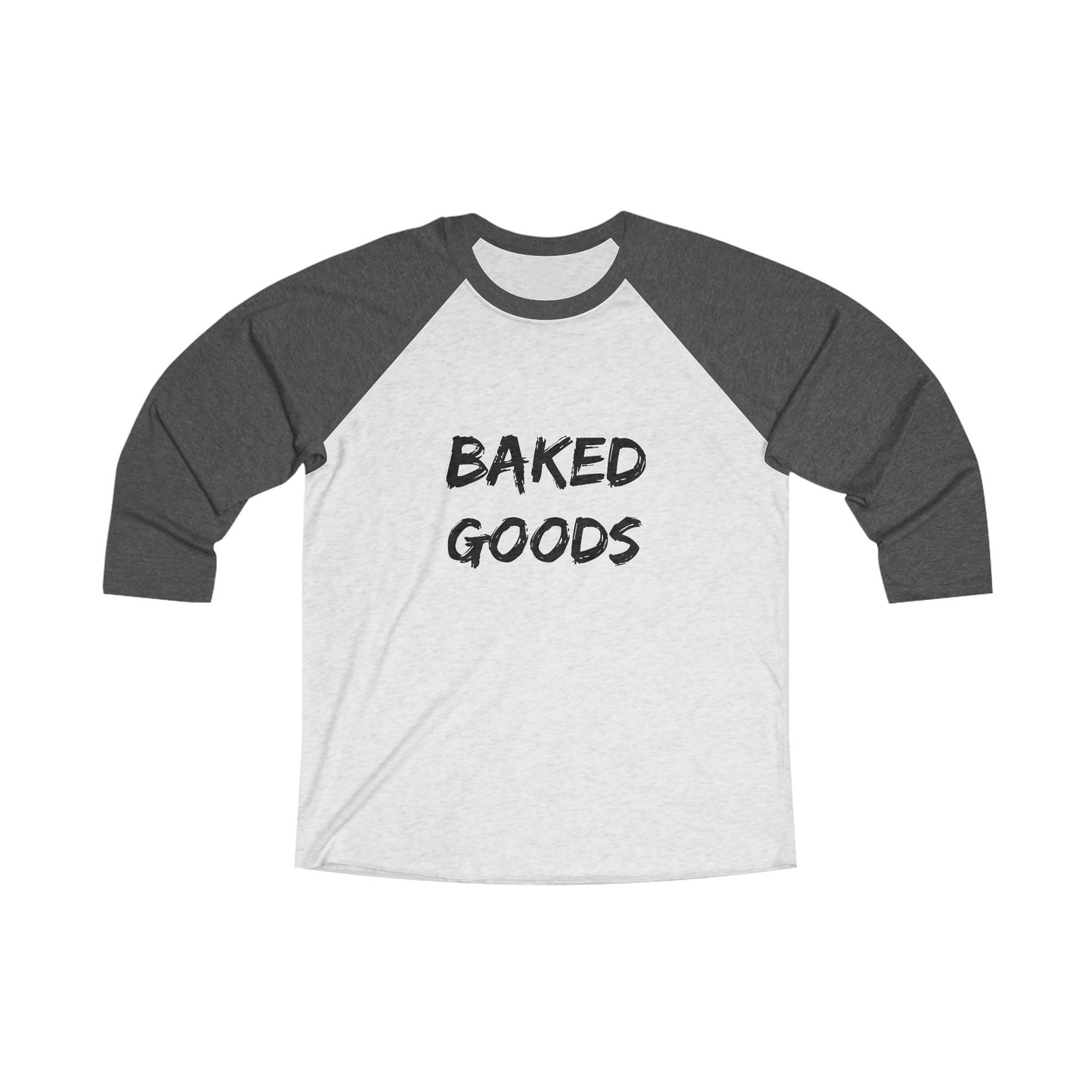 Unisex Tri-Blend 3\4 Raglan Tee