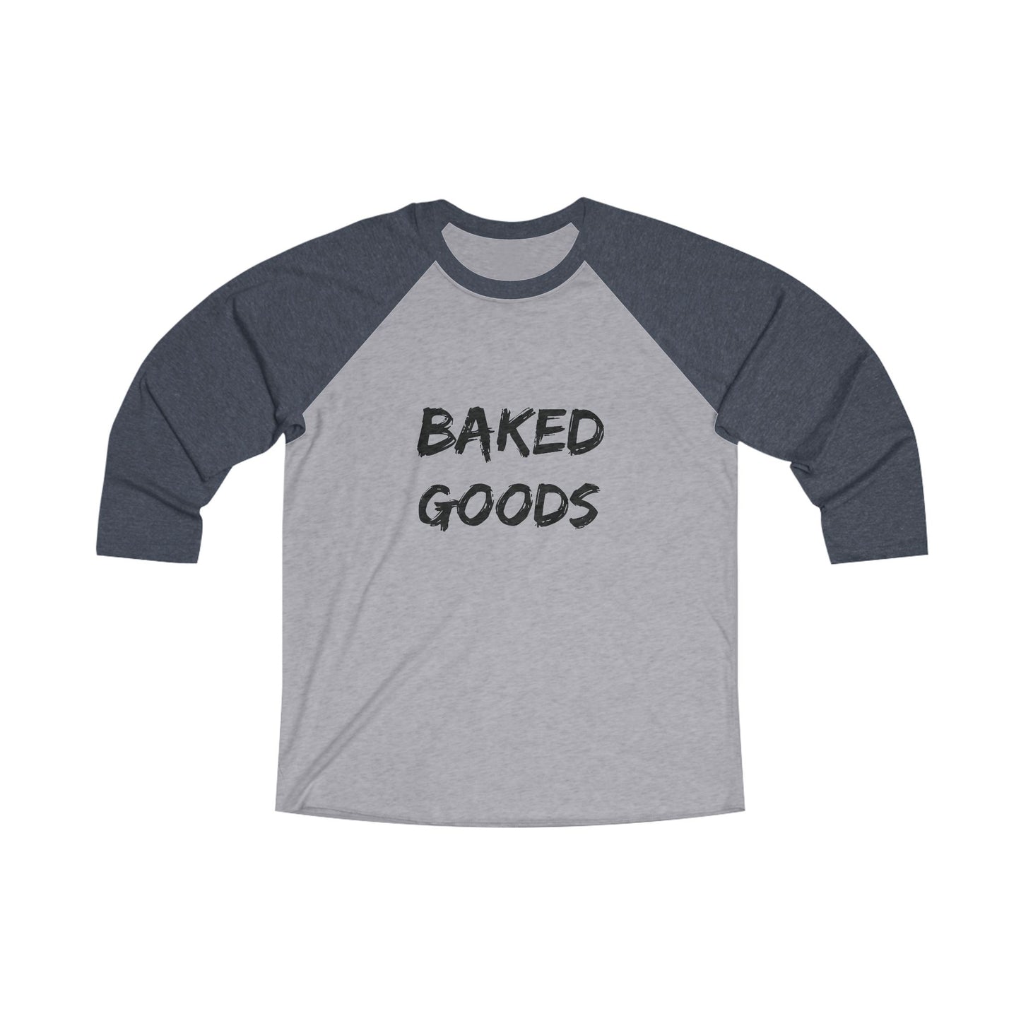 Unisex Tri-Blend 3\4 Raglan Tee