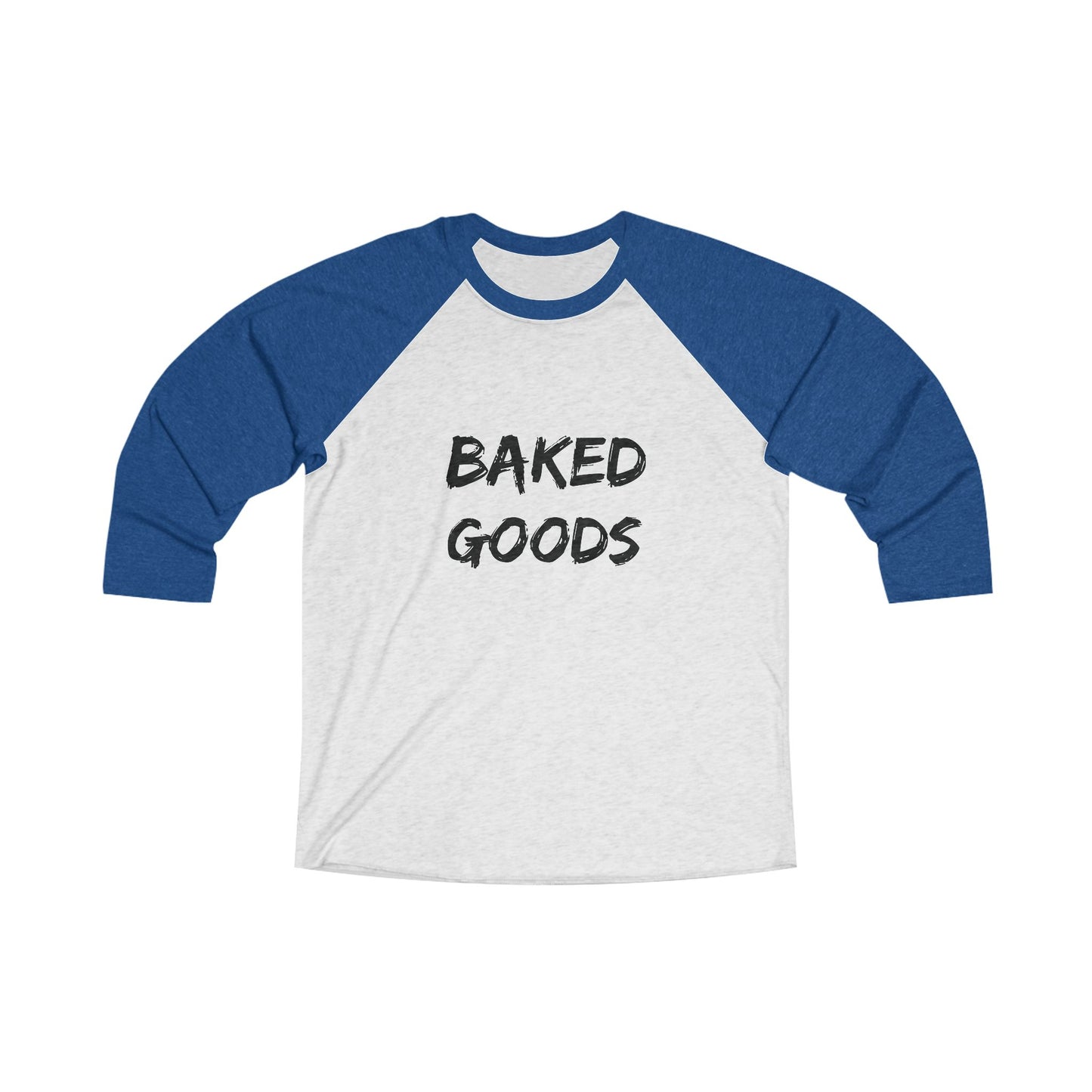Unisex Tri-Blend 3\4 Raglan Tee