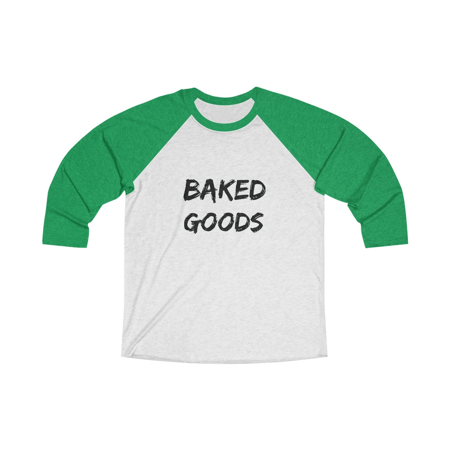 Unisex Tri-Blend 3\4 Raglan Tee