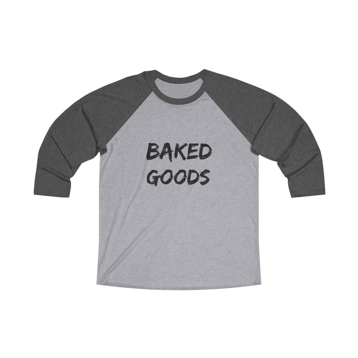 Unisex Tri-Blend 3\4 Raglan Tee