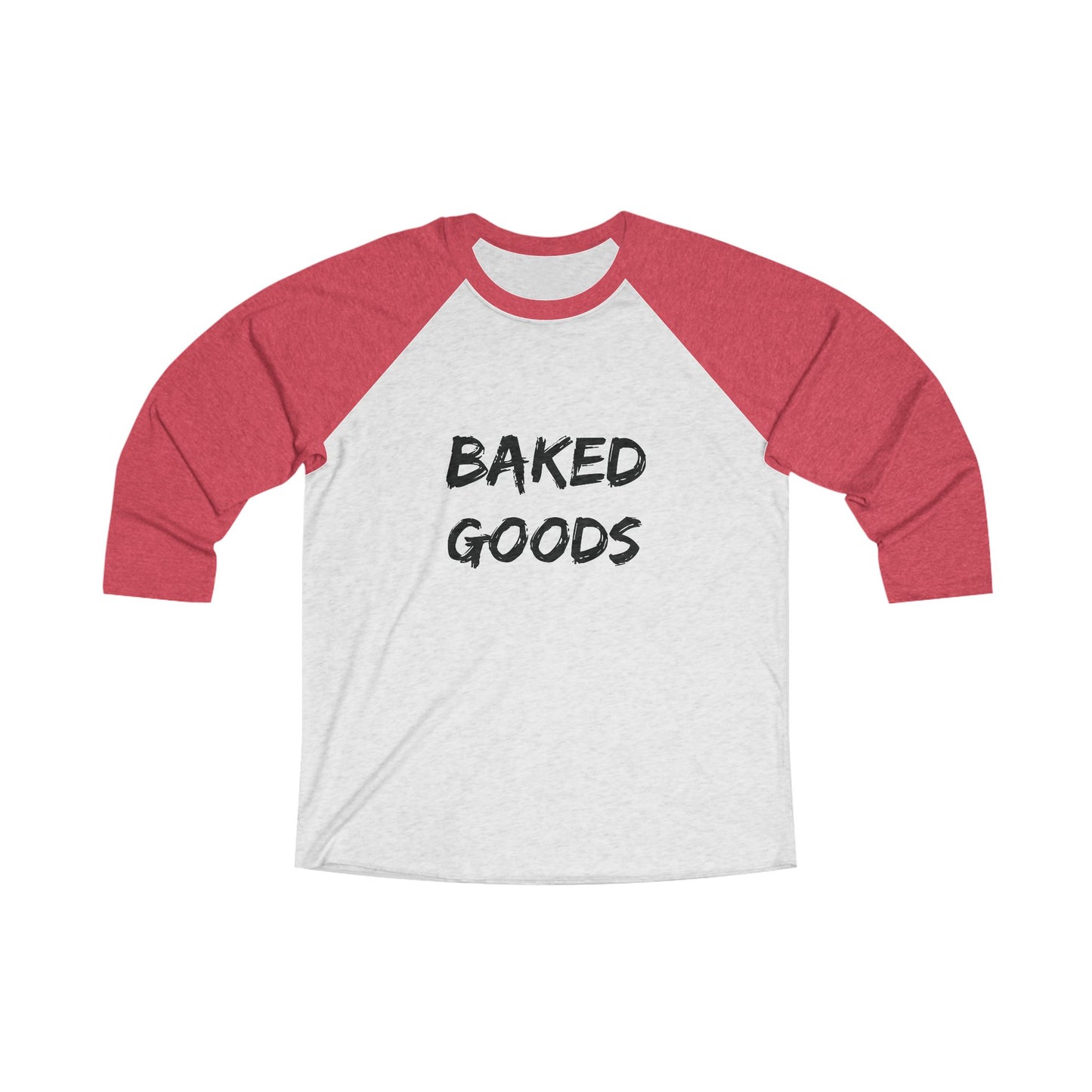 Unisex Tri-Blend 3\4 Raglan Tee