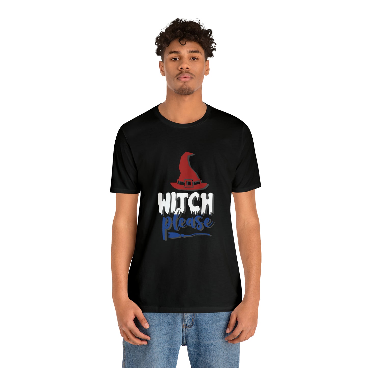 Witch Please! Unisex Jersey Short Sleeve Tee