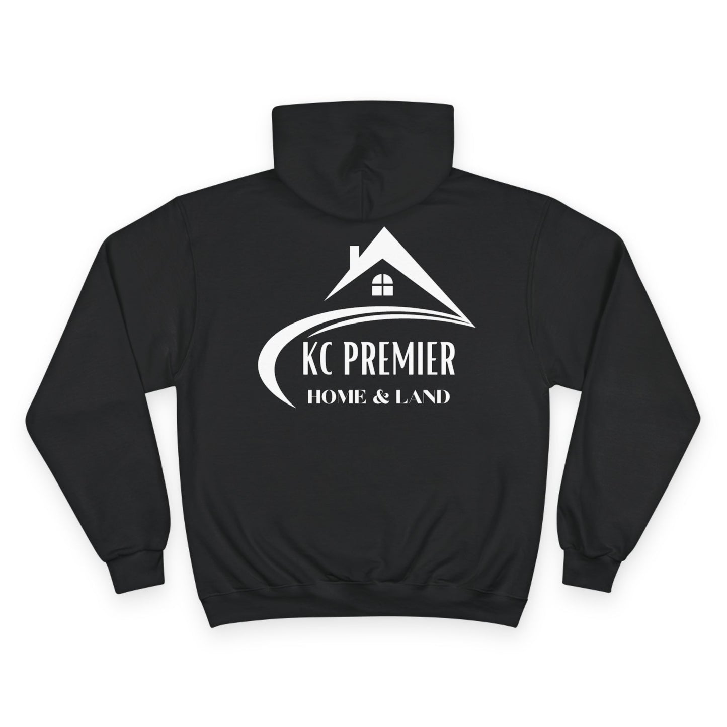 KC Premier Home & Land Champion Hoodie - Cozy Property Branding Sweatshirt
