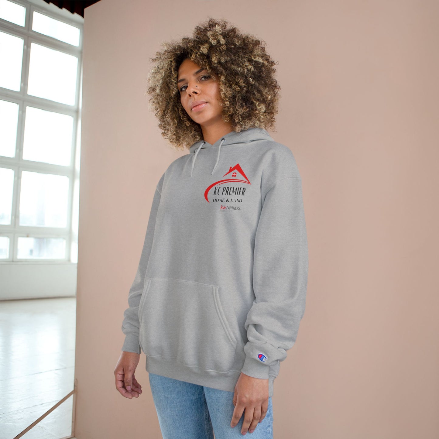 KC Premier Home & Land Champion Hoodie - Cozy Property Branding Sweatshirt