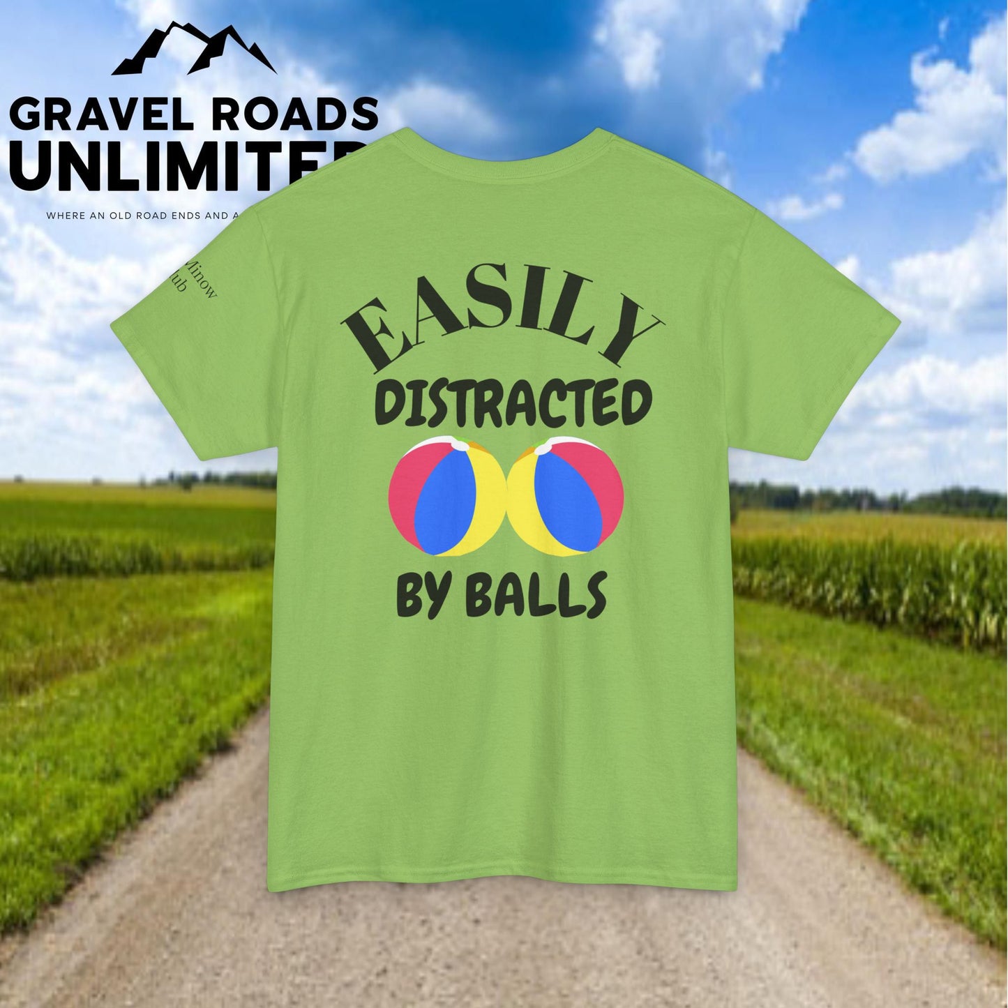 Easily Distracted By Balls