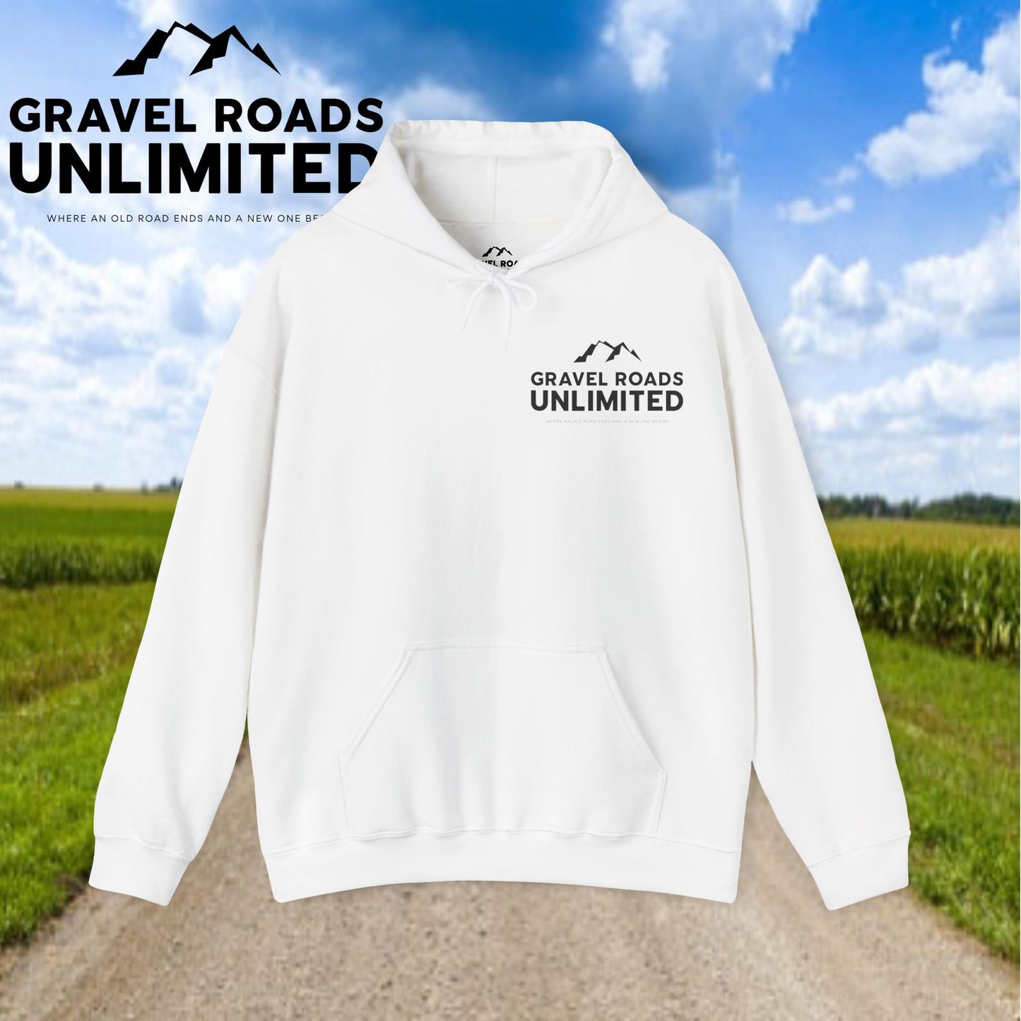 Gravel Roads Unlimited Adventure Hoodie