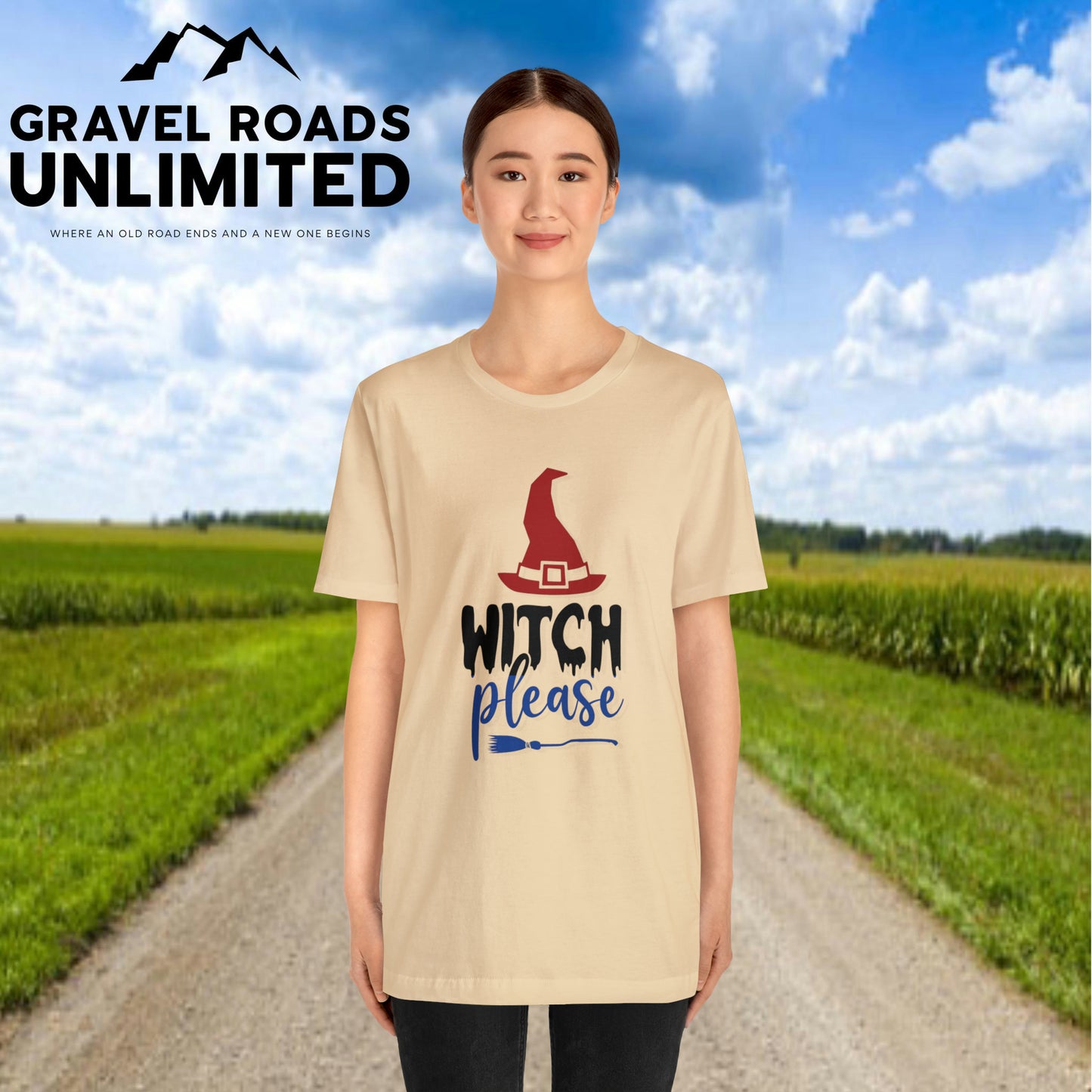 Witch Please! Unisex Jersey Short Sleeve Tee