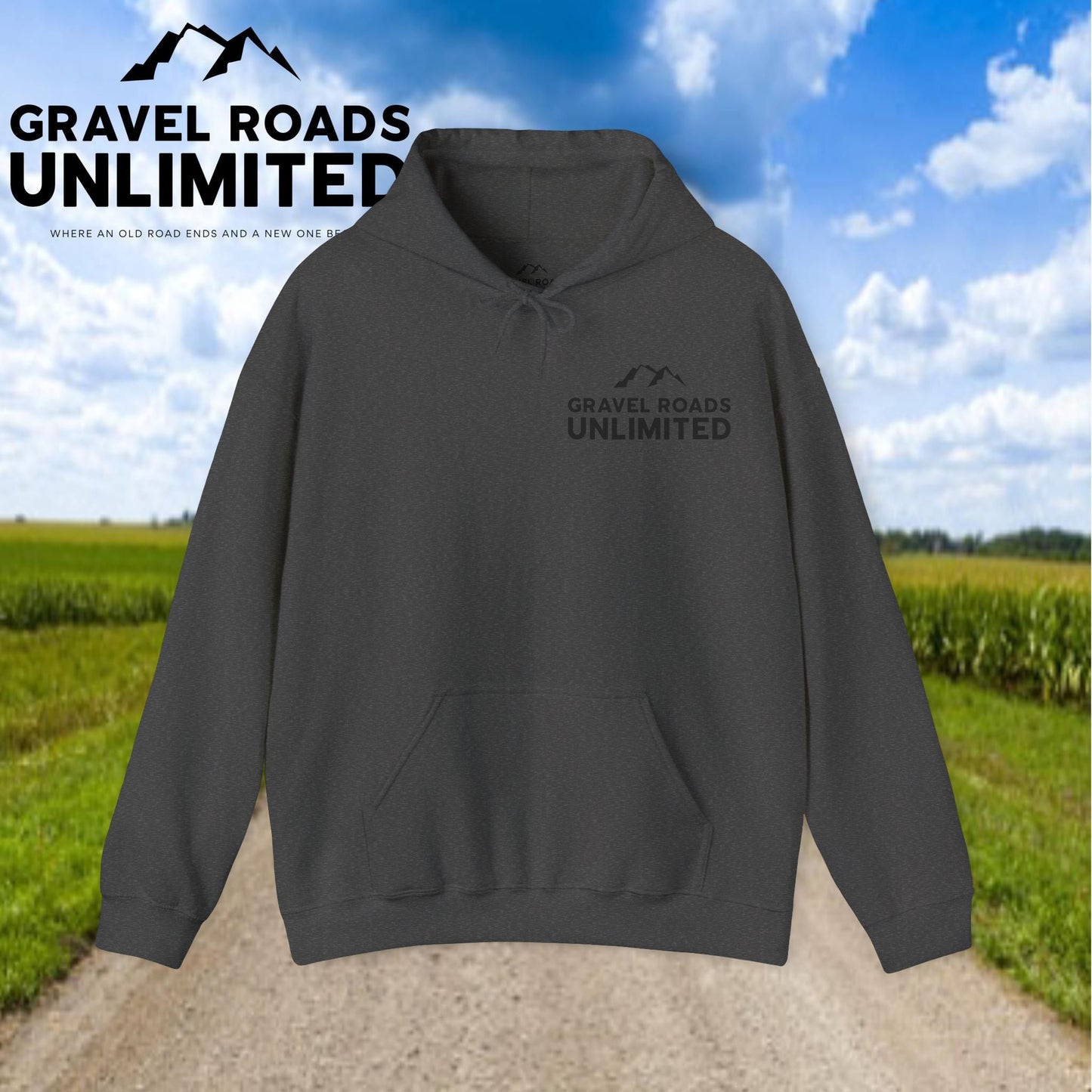 Gravel Roads Unlimited Adventure Hoodie