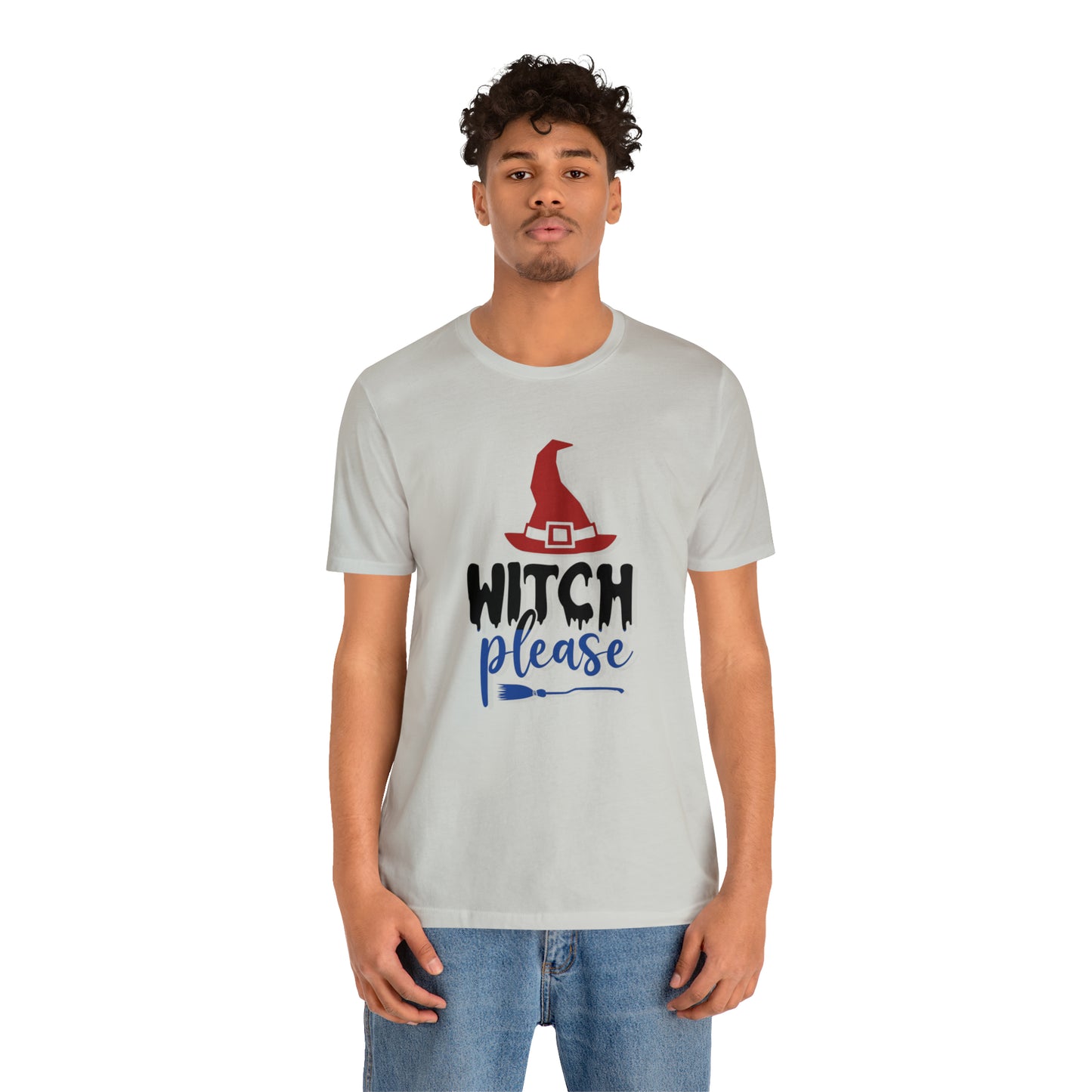 Witch Please! Unisex Jersey Short Sleeve Tee