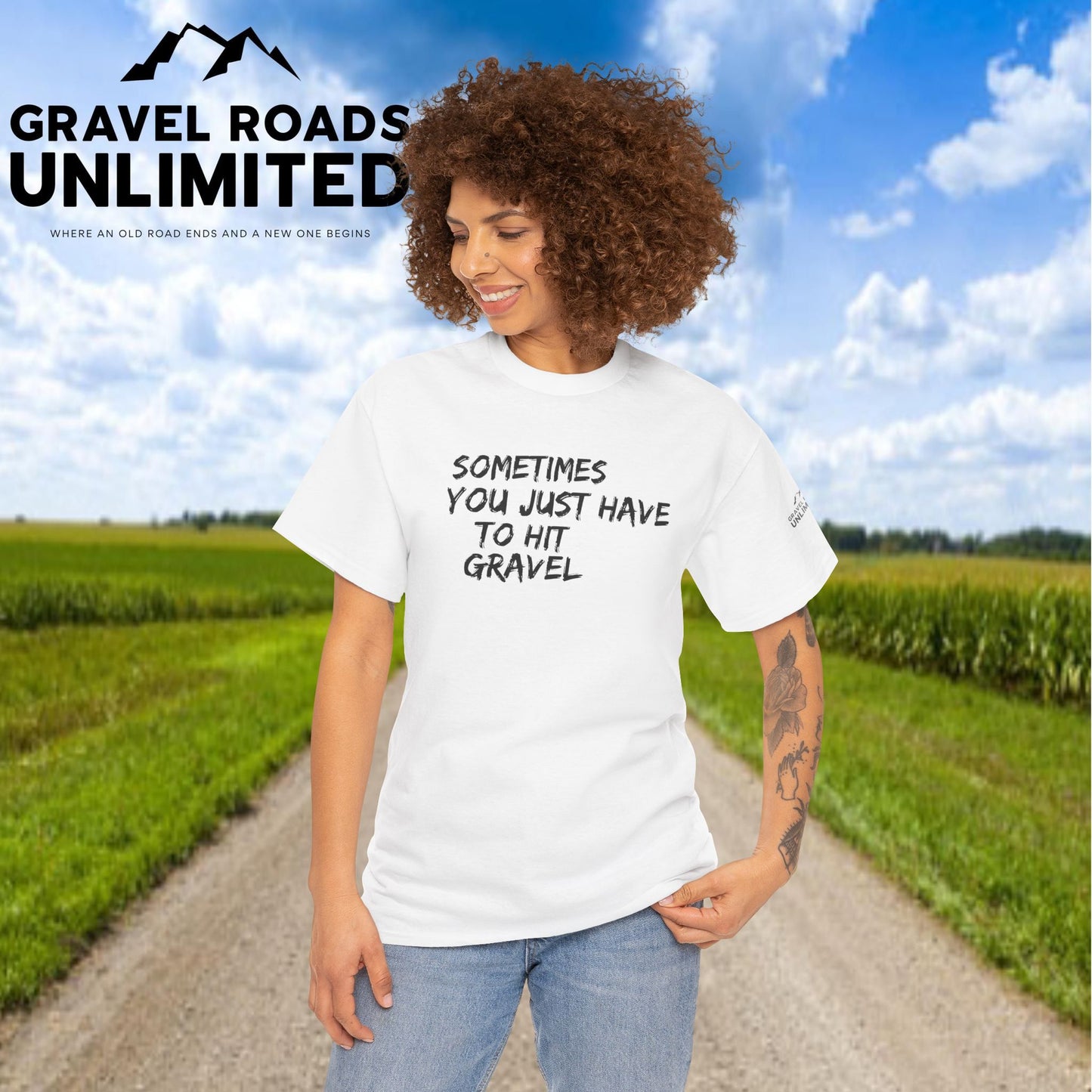 Sometimes, you just have to hit Gravels!