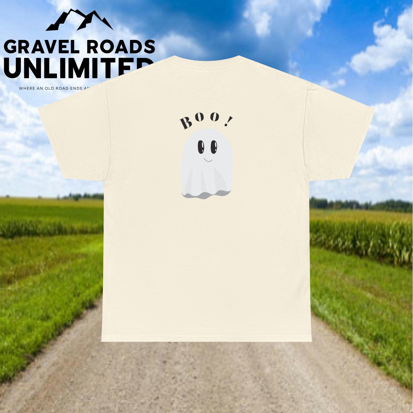 Yes I can drive a Stick! Halloween! Unisex Heavy Cotton Tee