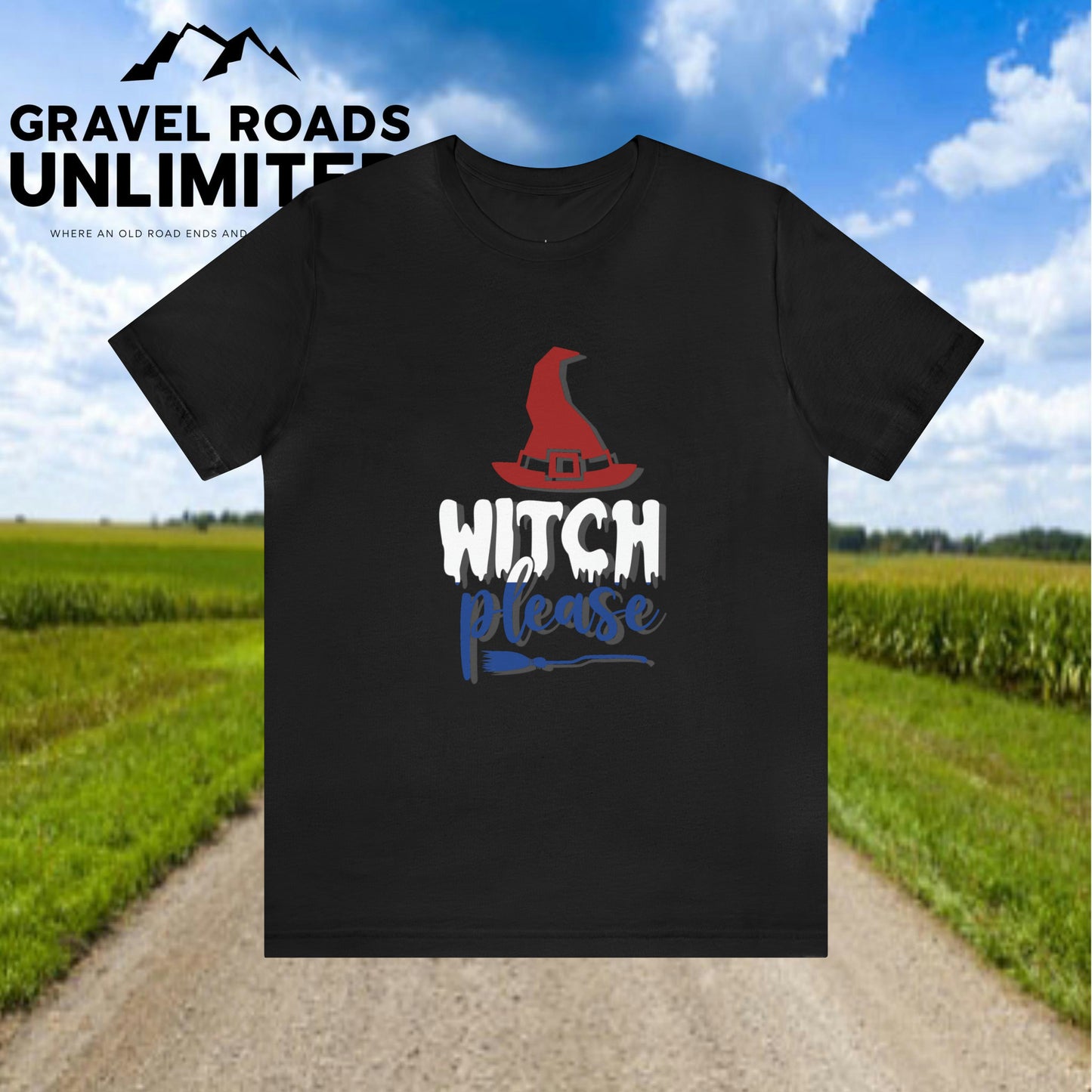 Witch Please! Unisex Jersey Short Sleeve Tee