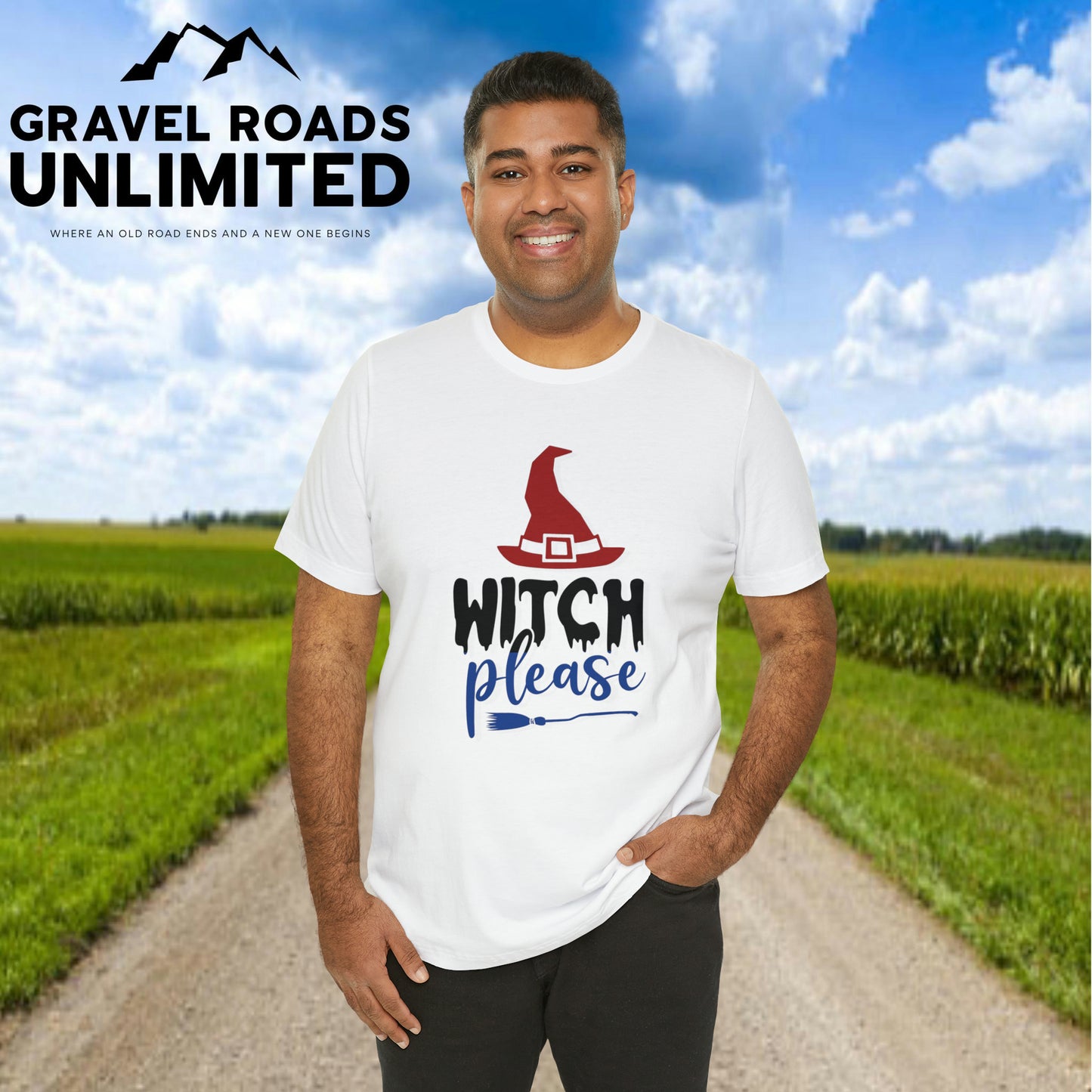 Witch Please! Unisex Jersey Short Sleeve Tee