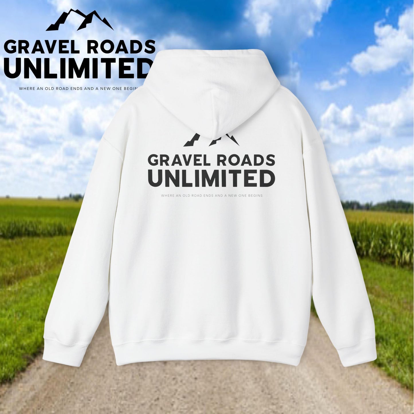 Gravel Roads Unlimited Adventure Hoodie
