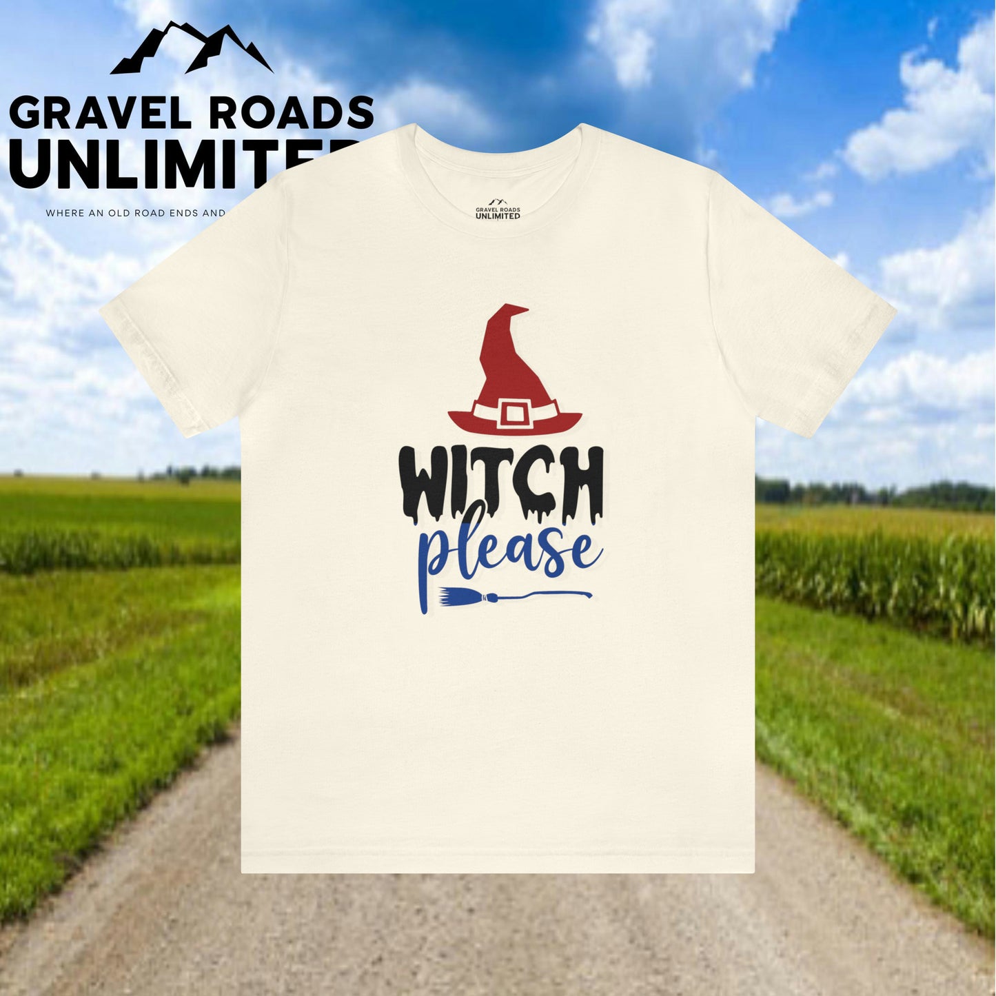 Witch Please! Unisex Jersey Short Sleeve Tee