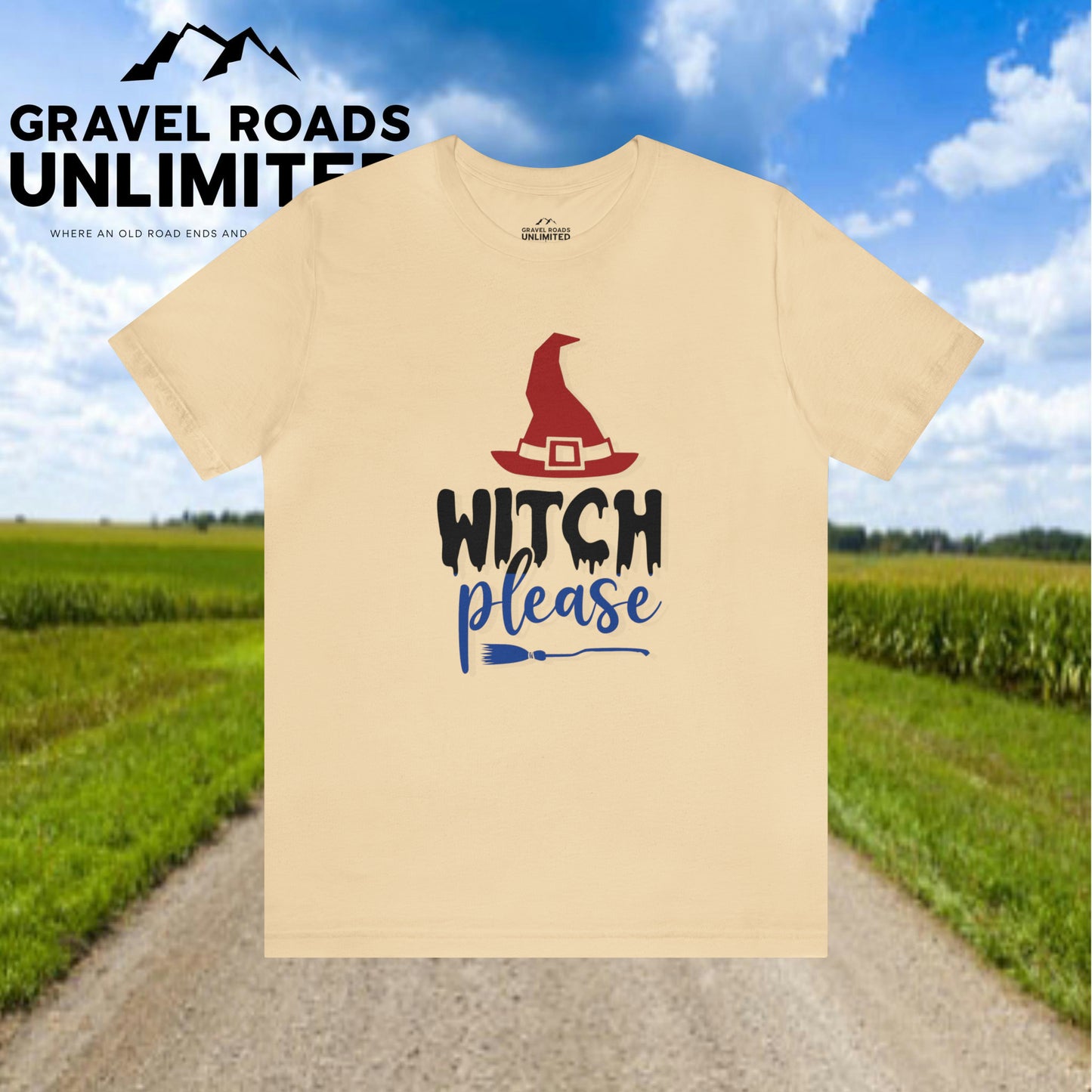 Witch Please! Unisex Jersey Short Sleeve Tee