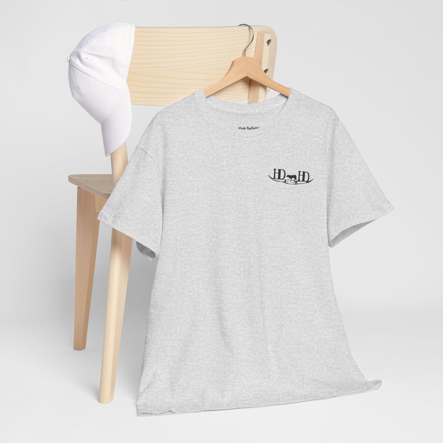 Unisex Heavy Cotton Tee - Faith-Inspired Cross Design - Perfect for Daily Wear & Spiritual Celebrations