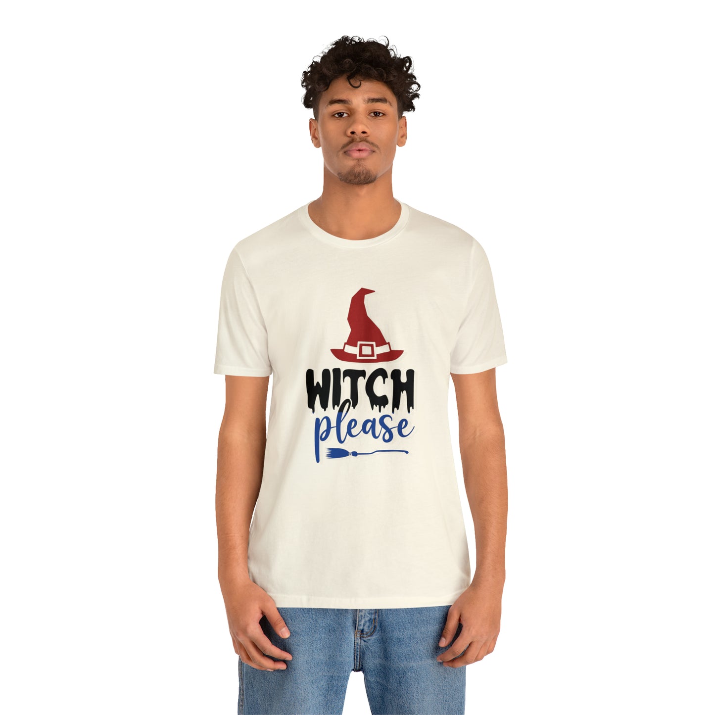Witch Please! Unisex Jersey Short Sleeve Tee