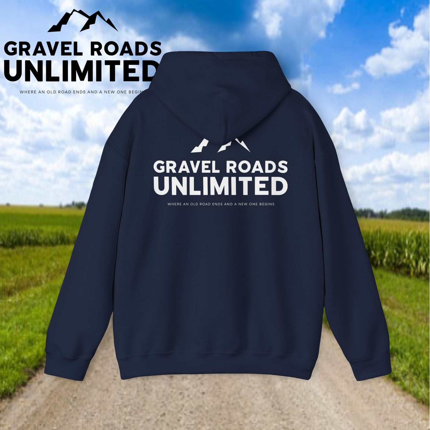 Gravel Roads Unlimited Adventure Hoodie
