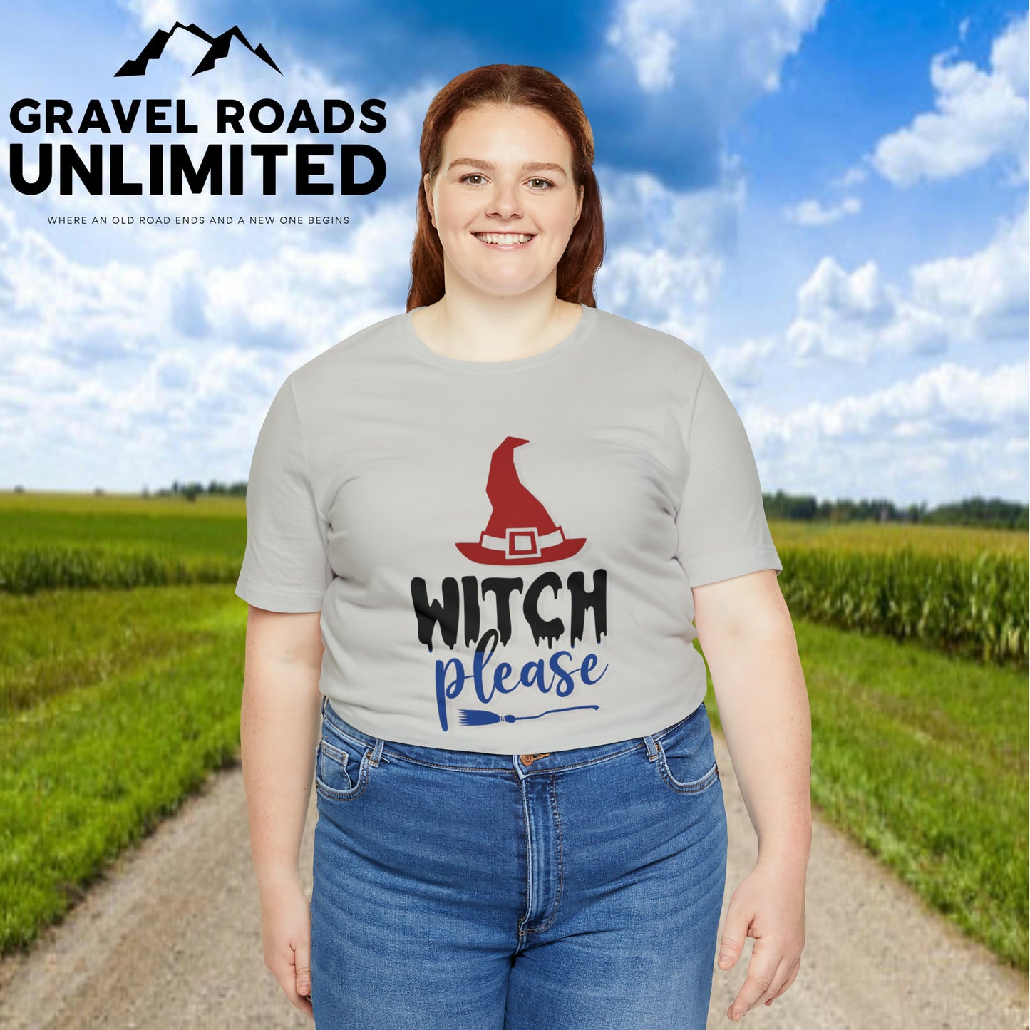 Witch Please! Unisex Jersey Short Sleeve Tee