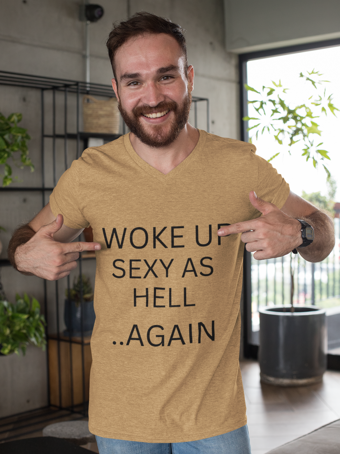 Woke Up Sexy Unisex Tee