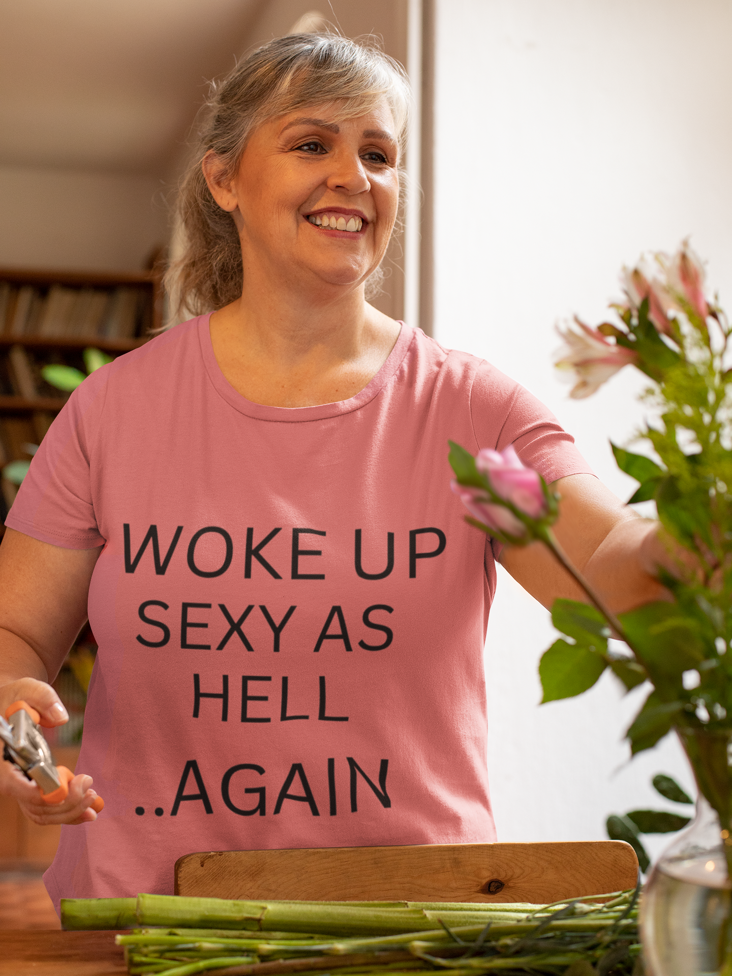 Woke Up Sexy Unisex Tee