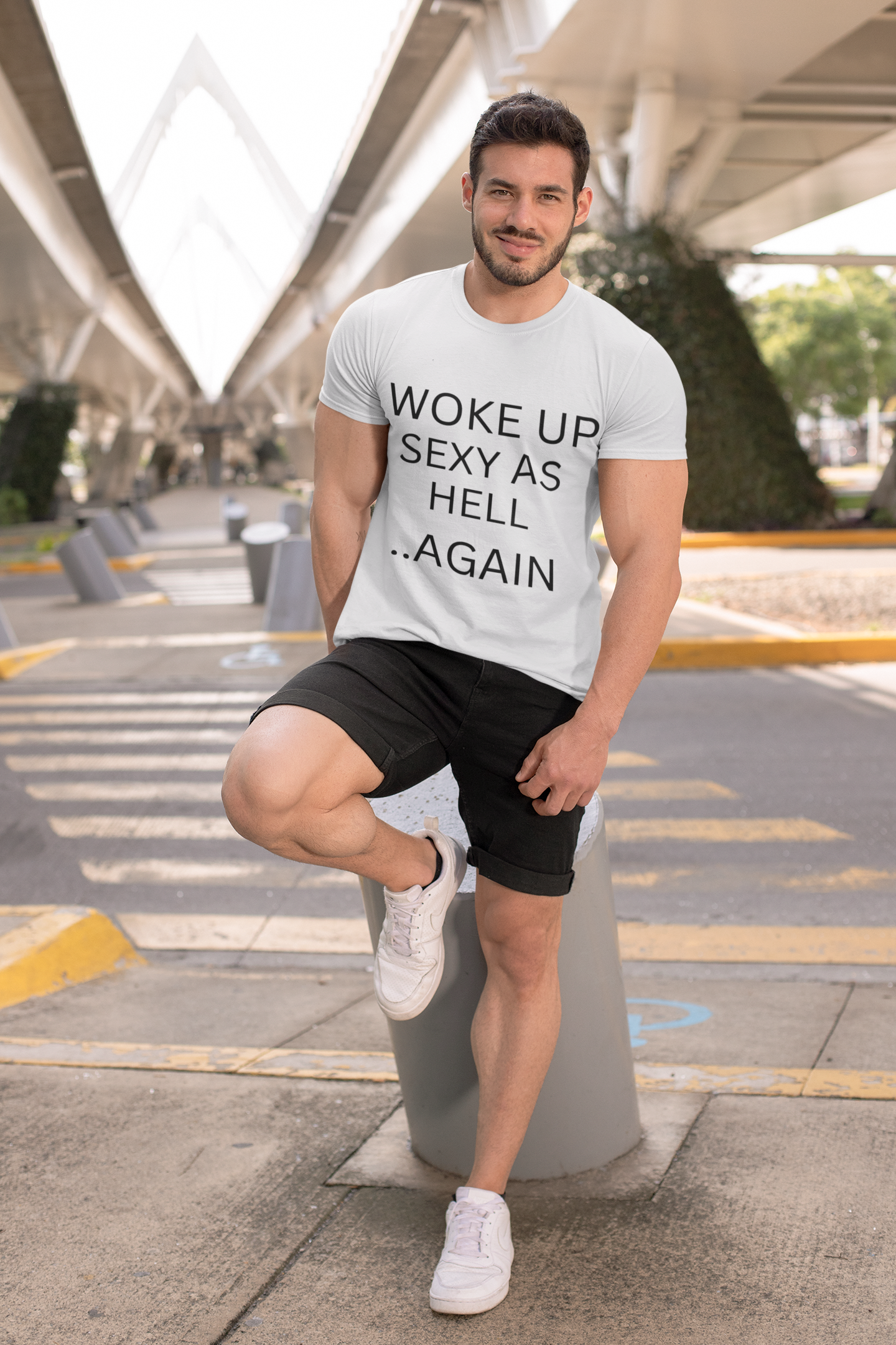 Woke Up Sexy Unisex Tee